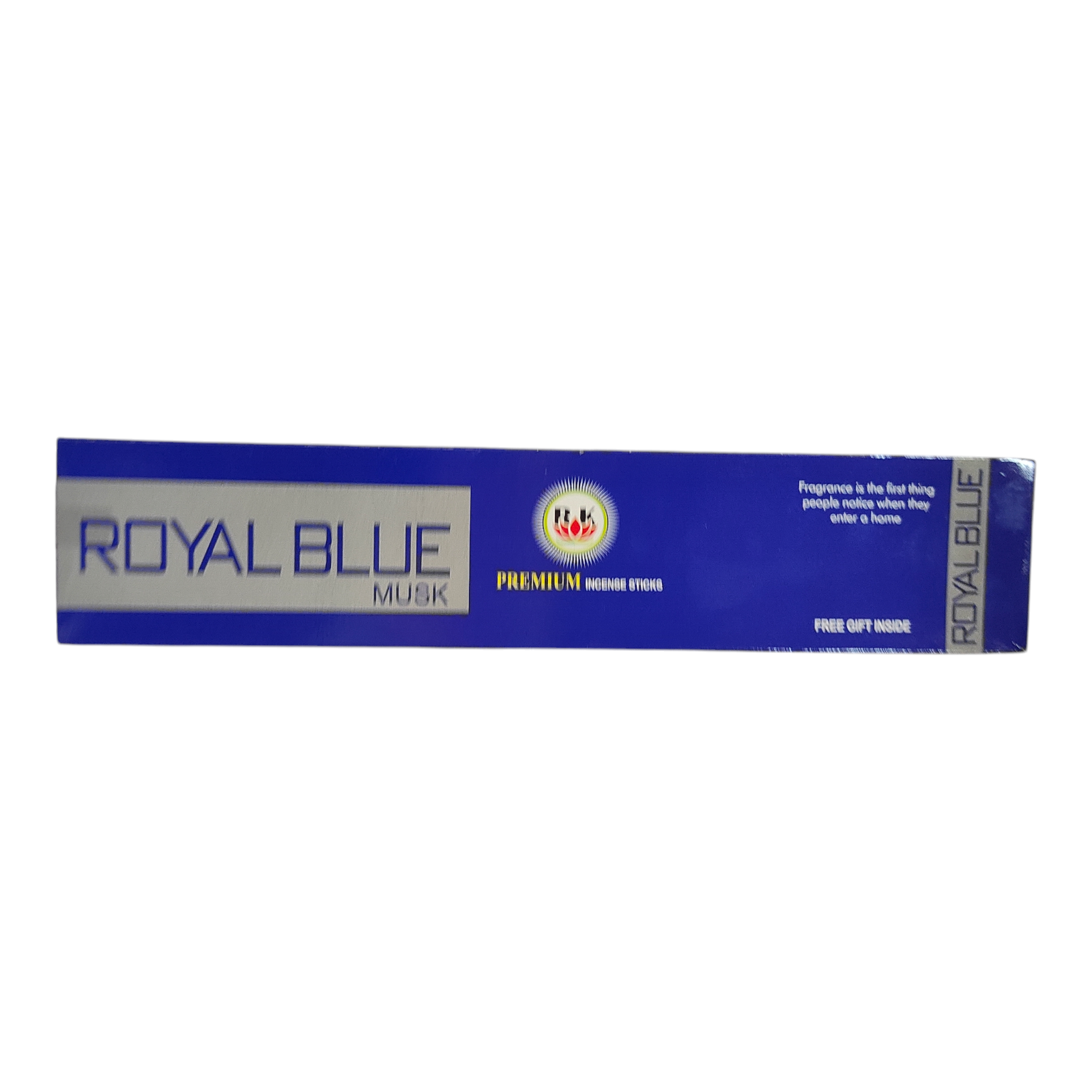 R.K. Fragrance Royal Blue Musk Premium Incense Sticks - a luxurious aromatic experience