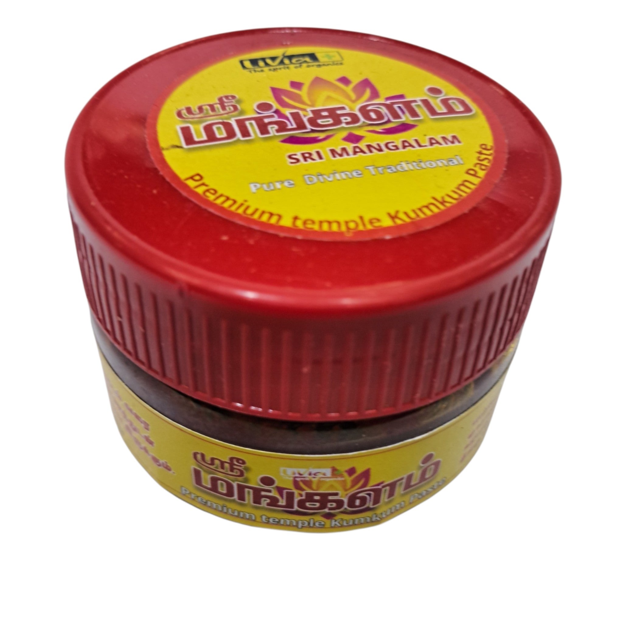 Livia Sri Mangalam Premium Kumkum Paste