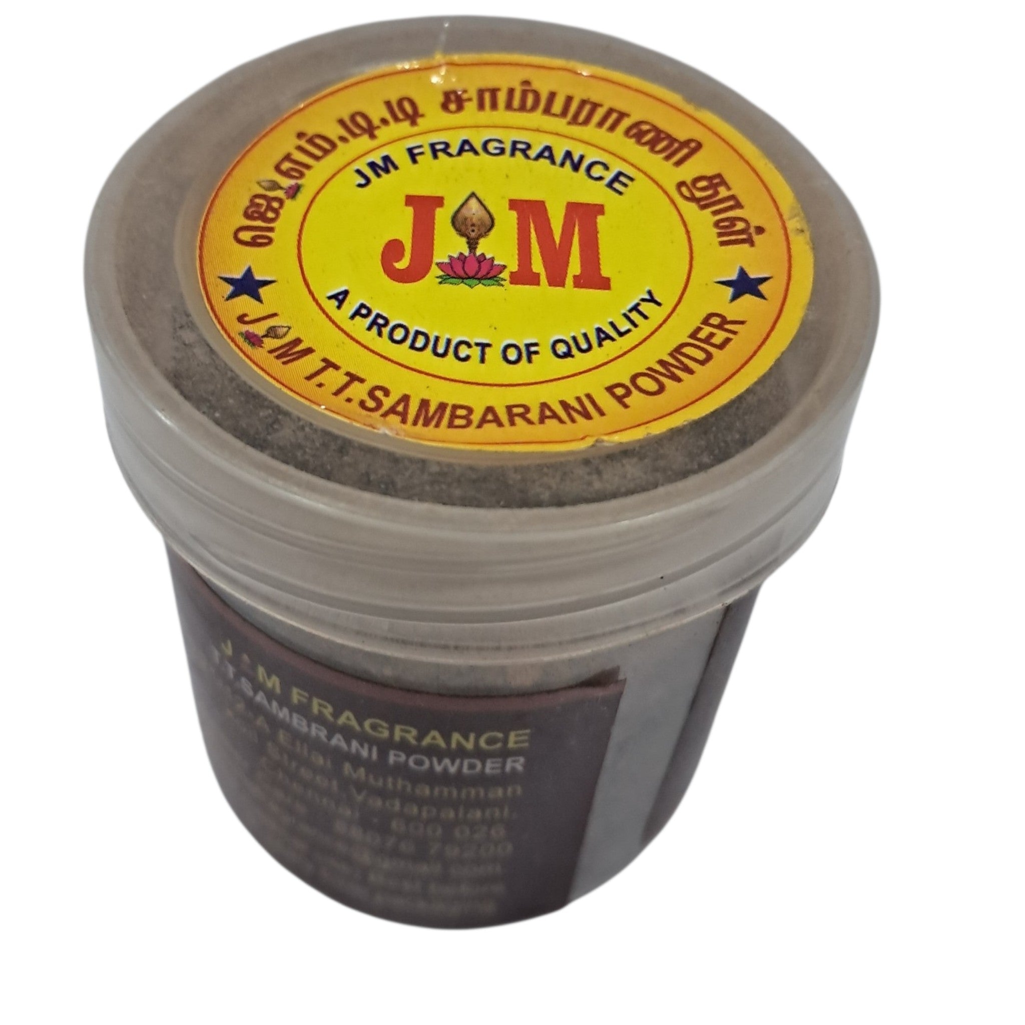 JM  Fragrance TT Sambrani Powder