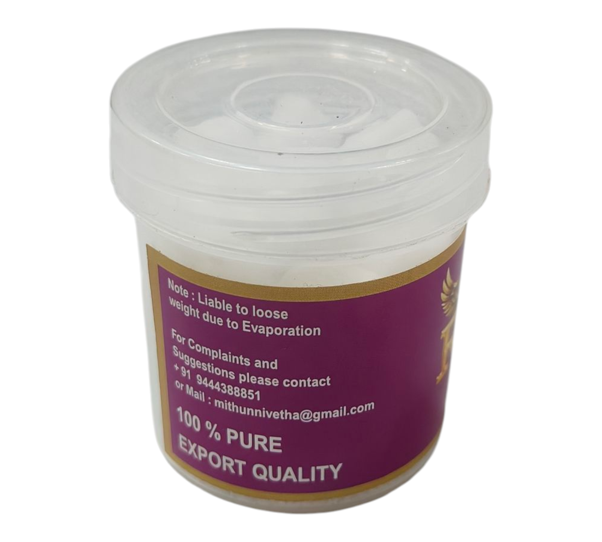 RRR Camphor 25 Grams Katti Karpooram (Solid Camphor) – Pure Natural Camphor for Puja, Aarathi & Temple Rituals