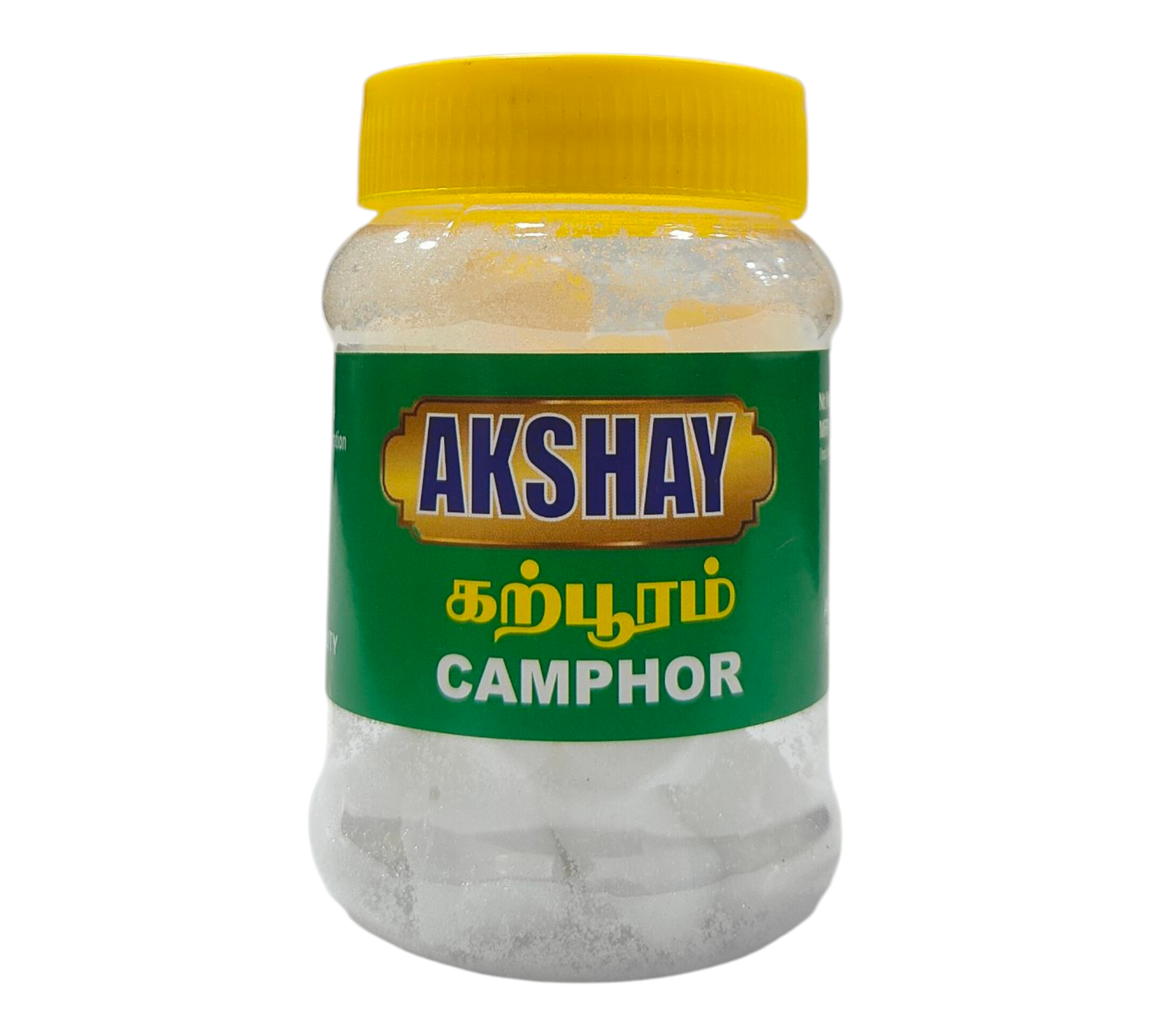 Akshay Katti Karpooram 50 Grams  Katti Karpooram (Solid Camphor) – Pure Natural Camphor for Puja, Aarathi & Temple Rituals