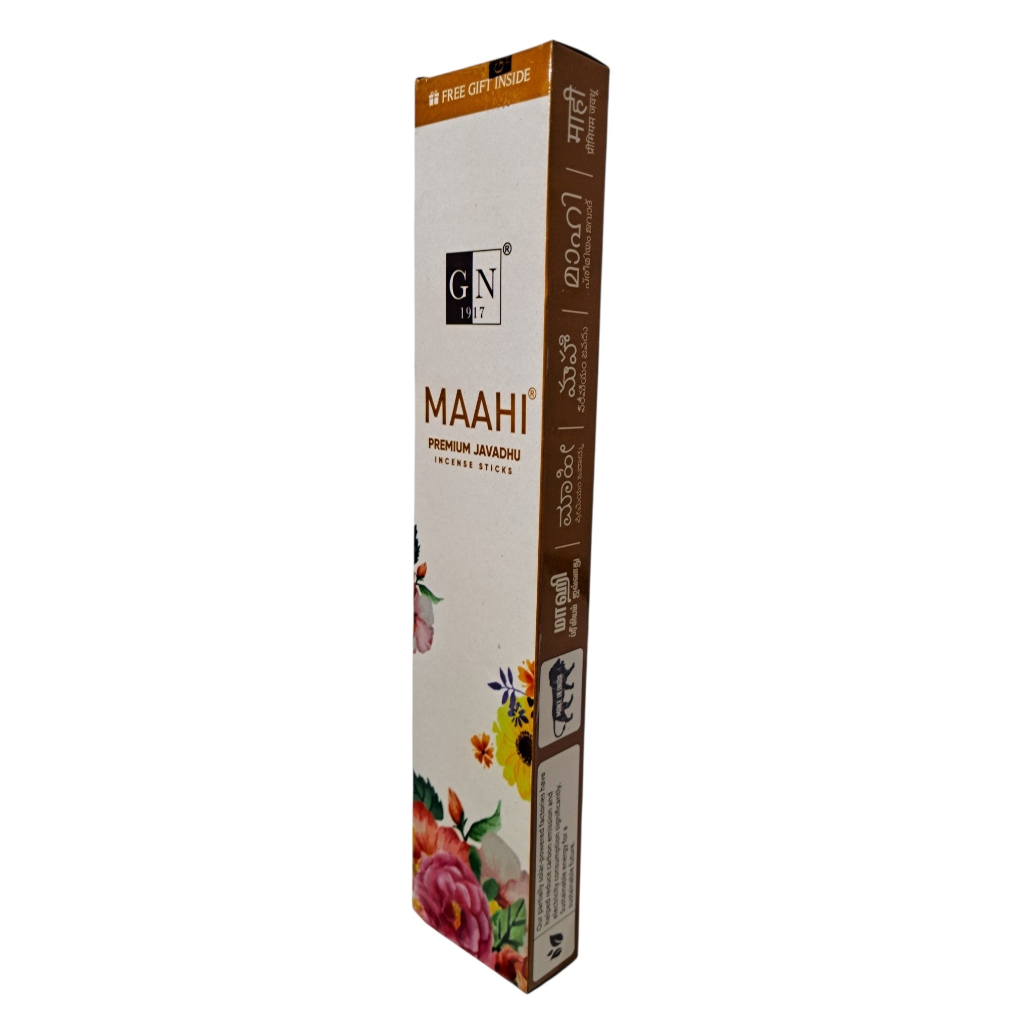 GN Maahi Premium Javadhu Incense Sticks for Pooja & Aromatherapy