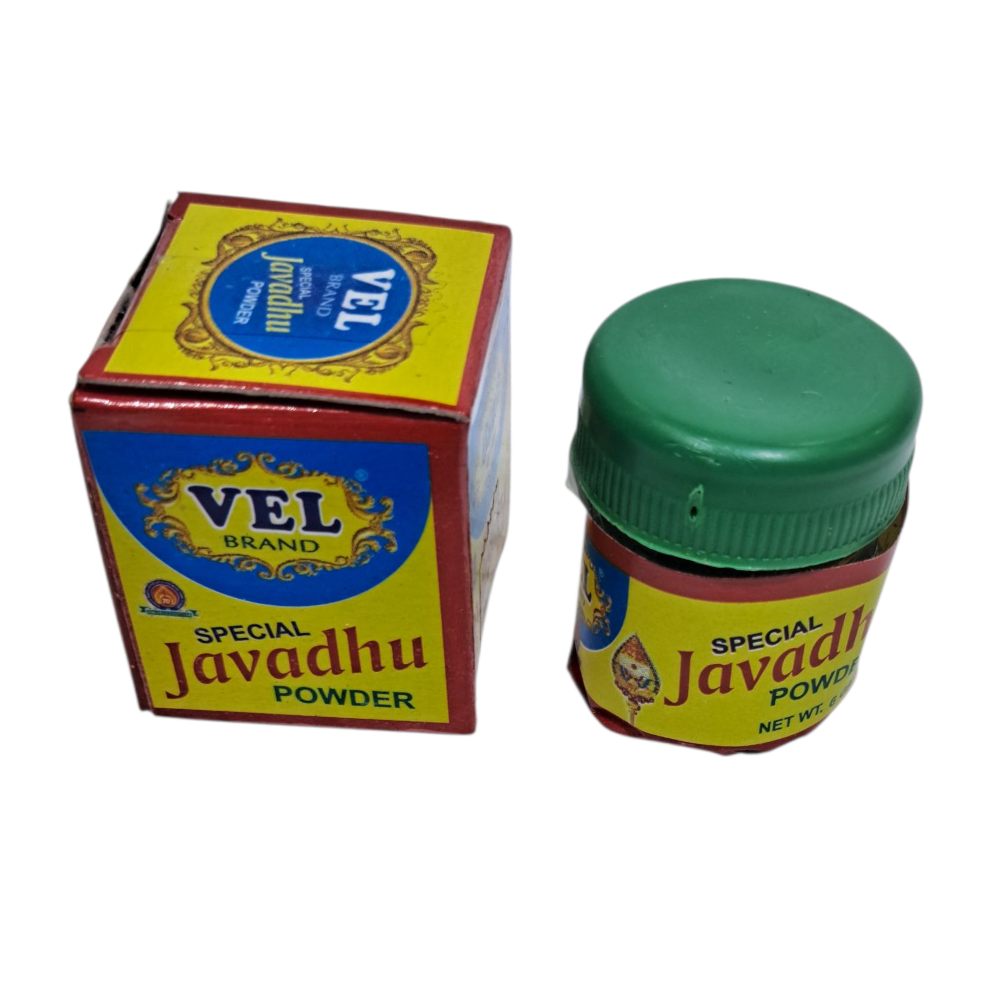 Vel Brand Special Javadhu Powder 6g – Natural Herbal Fragrance for Pooja & Meditation