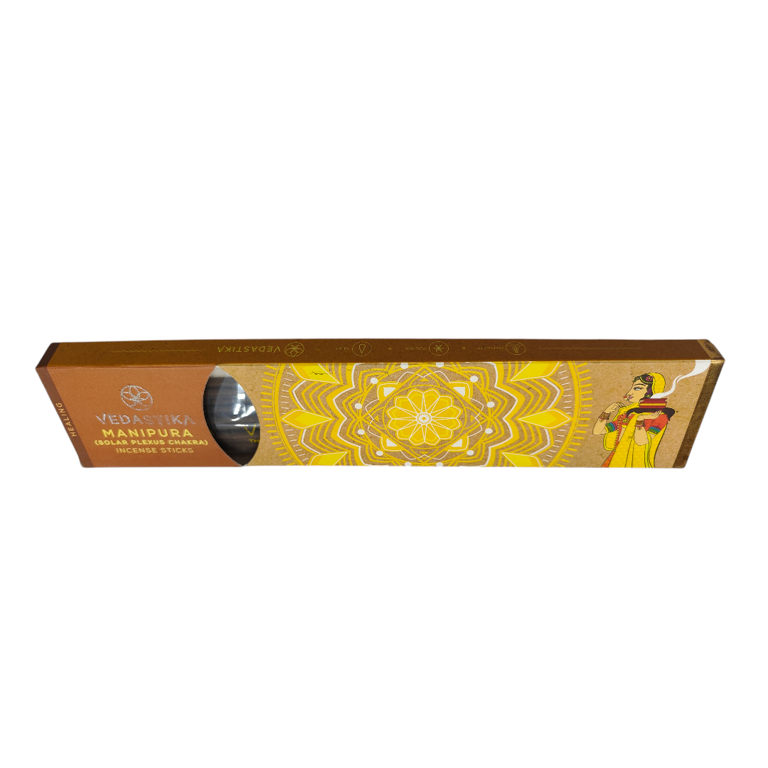 Vedastika Manipura ( Solar Flexus Chakra) Incense Stick