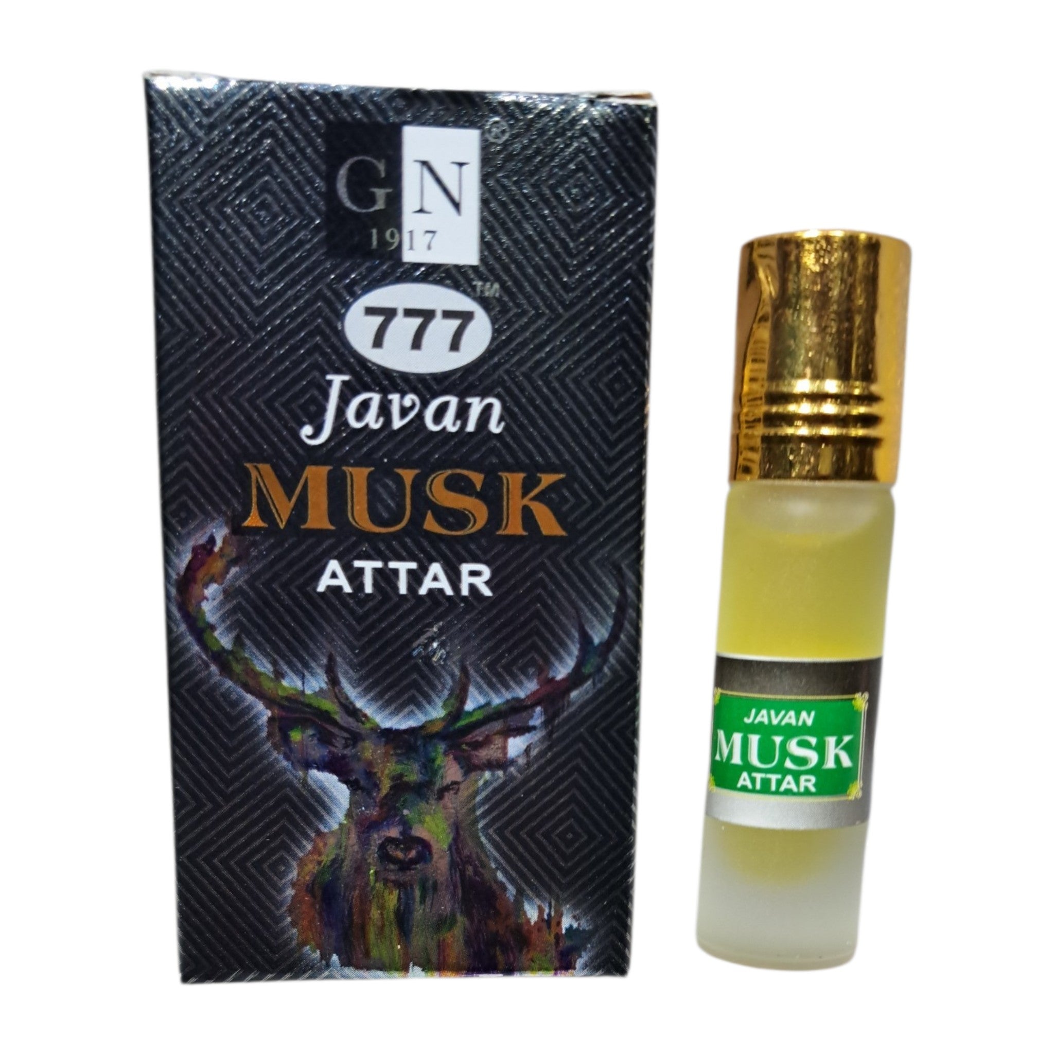 GN 777 Javan Musk Attar Fragrance