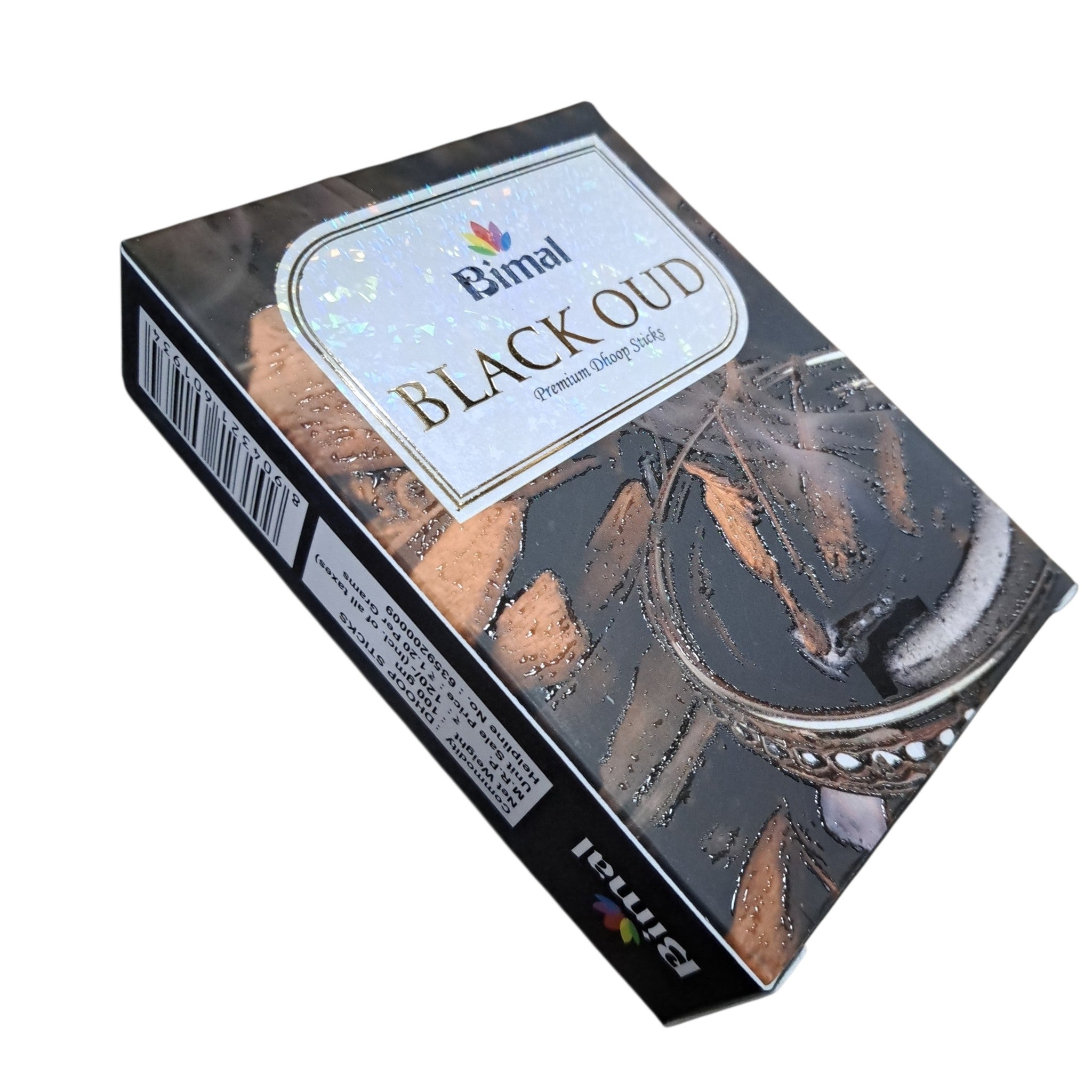 Bimal Black Oud Premium Dhoop Sticks - Perfect Fragrance for Meditation, Spiritual moments
