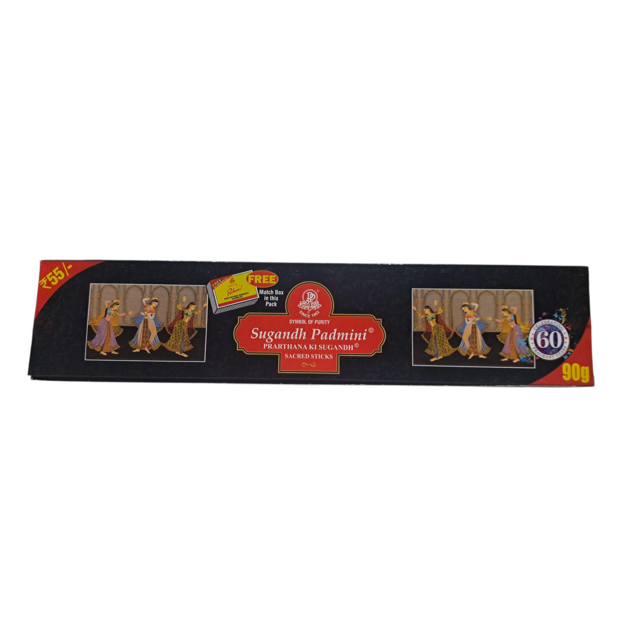 Padmini Prarthana Ki Sugandh Sacred Scents Agarbathi - Spiritual Fragrance for Pooja & Meditation
