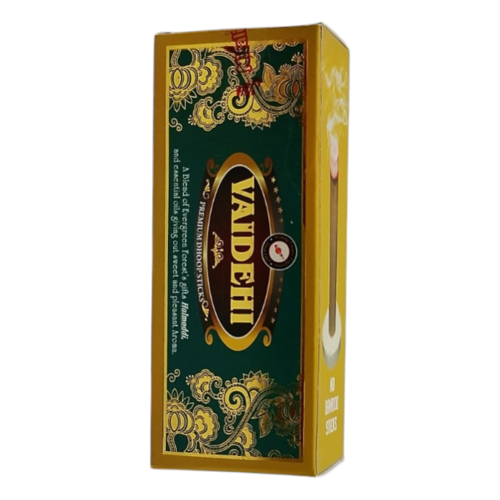 Vaidehi Premium Dhoop Sticks - Pleasant Aroma for Spiritual moments