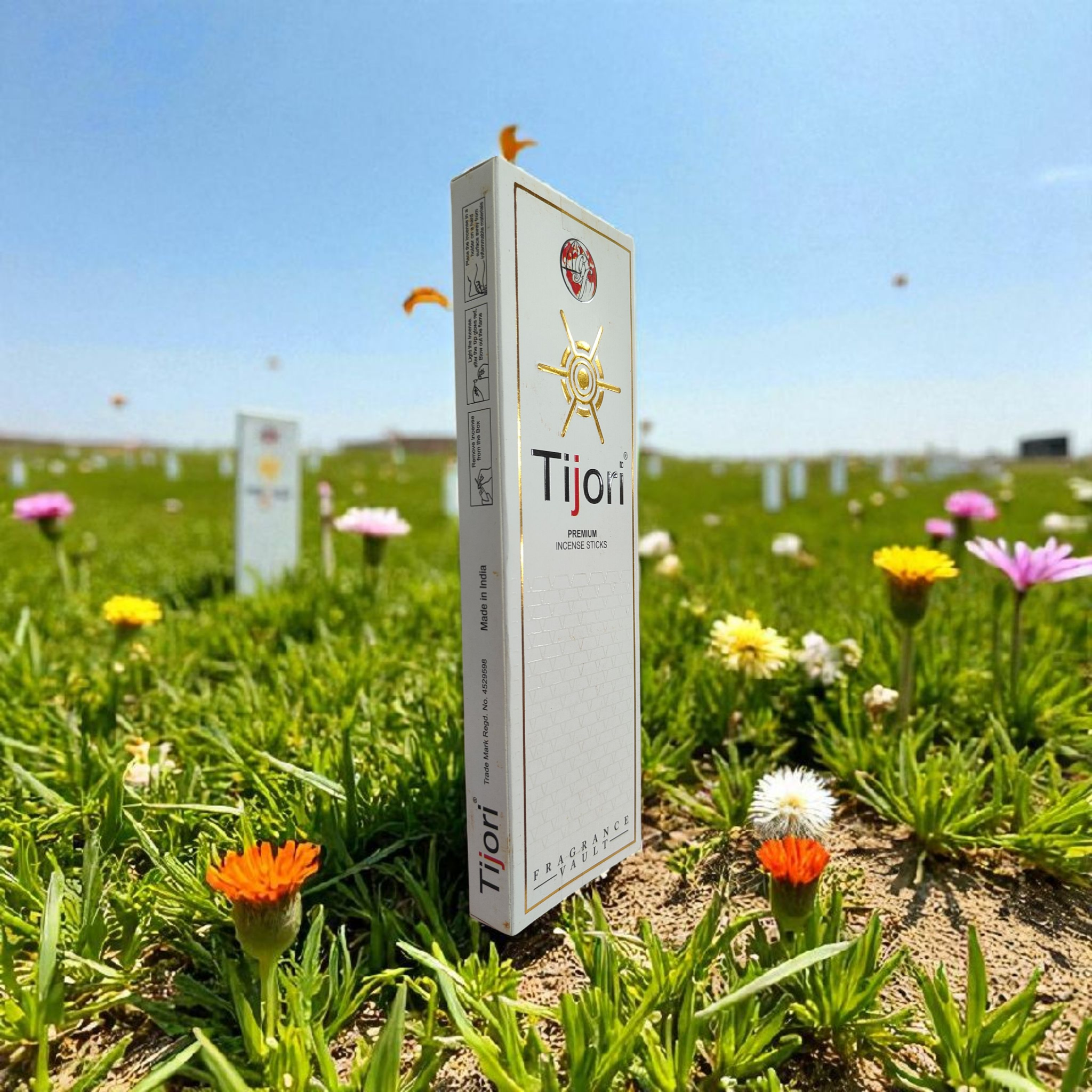 Tijori Premium Incense Sticks – Luxury Aroma for Spiritual Occasions & Pooja