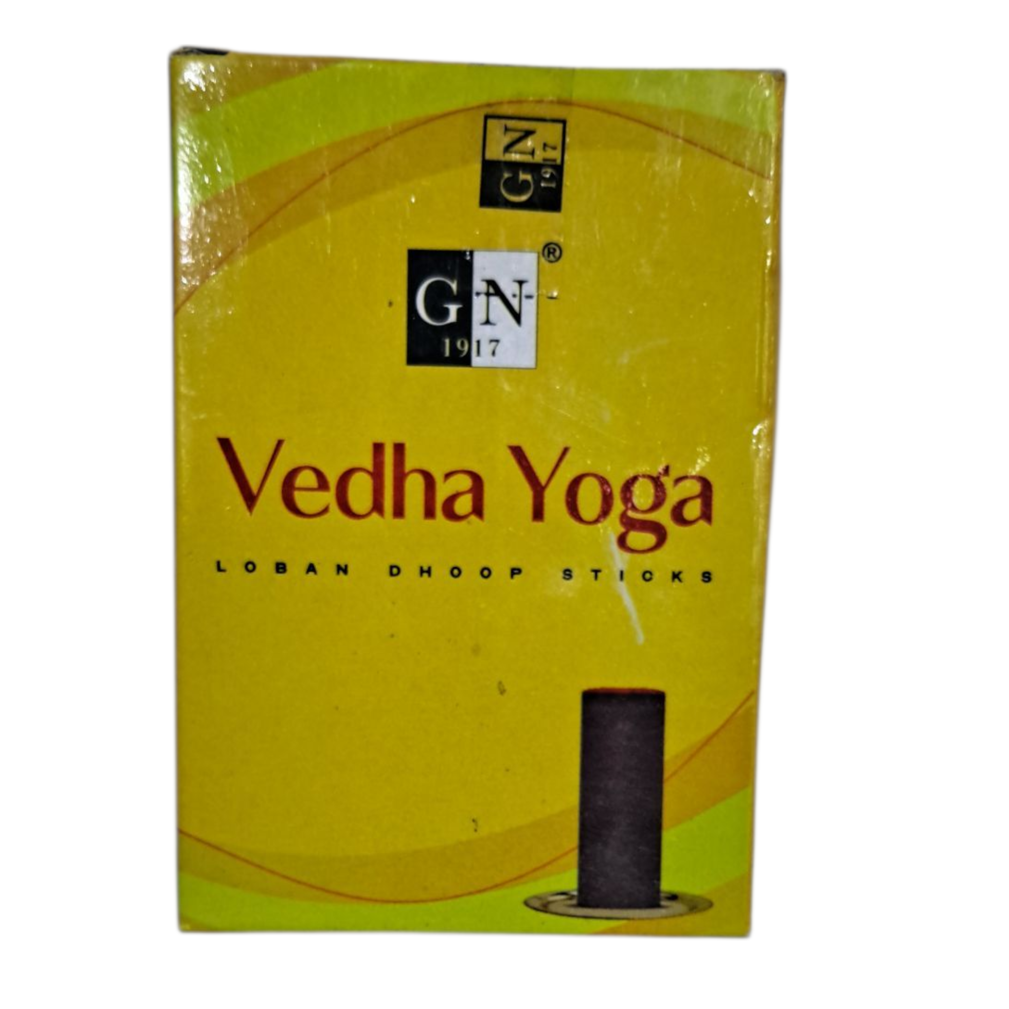 GN Kangaraoo Vedha Yoga Loban Dhoop Sticks - Pure Loban Fragrance for Meditation, Pooja & Home Purification