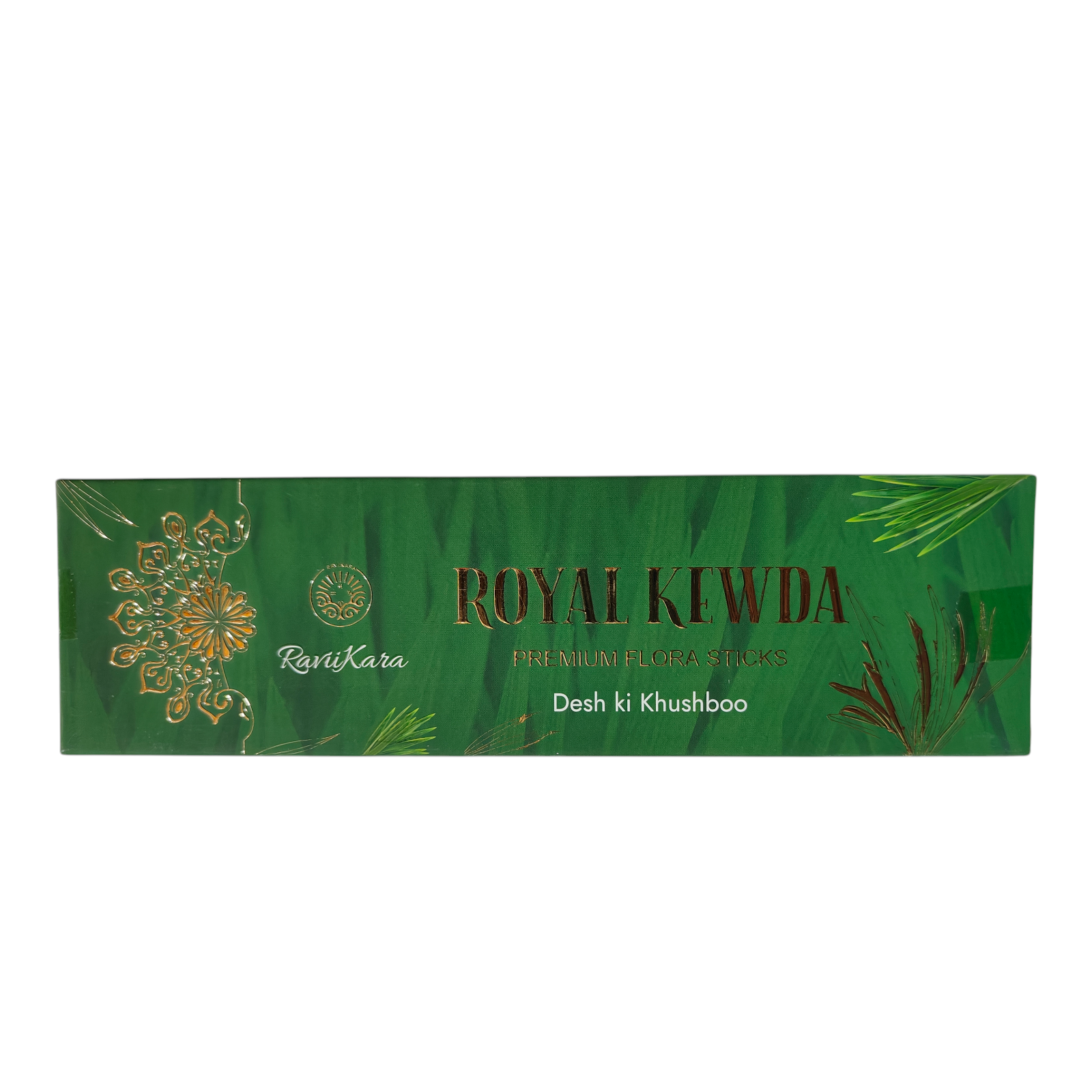 Ravikara Royal Kewda  Premium Flora Sticks - Desh Ki Khushboo