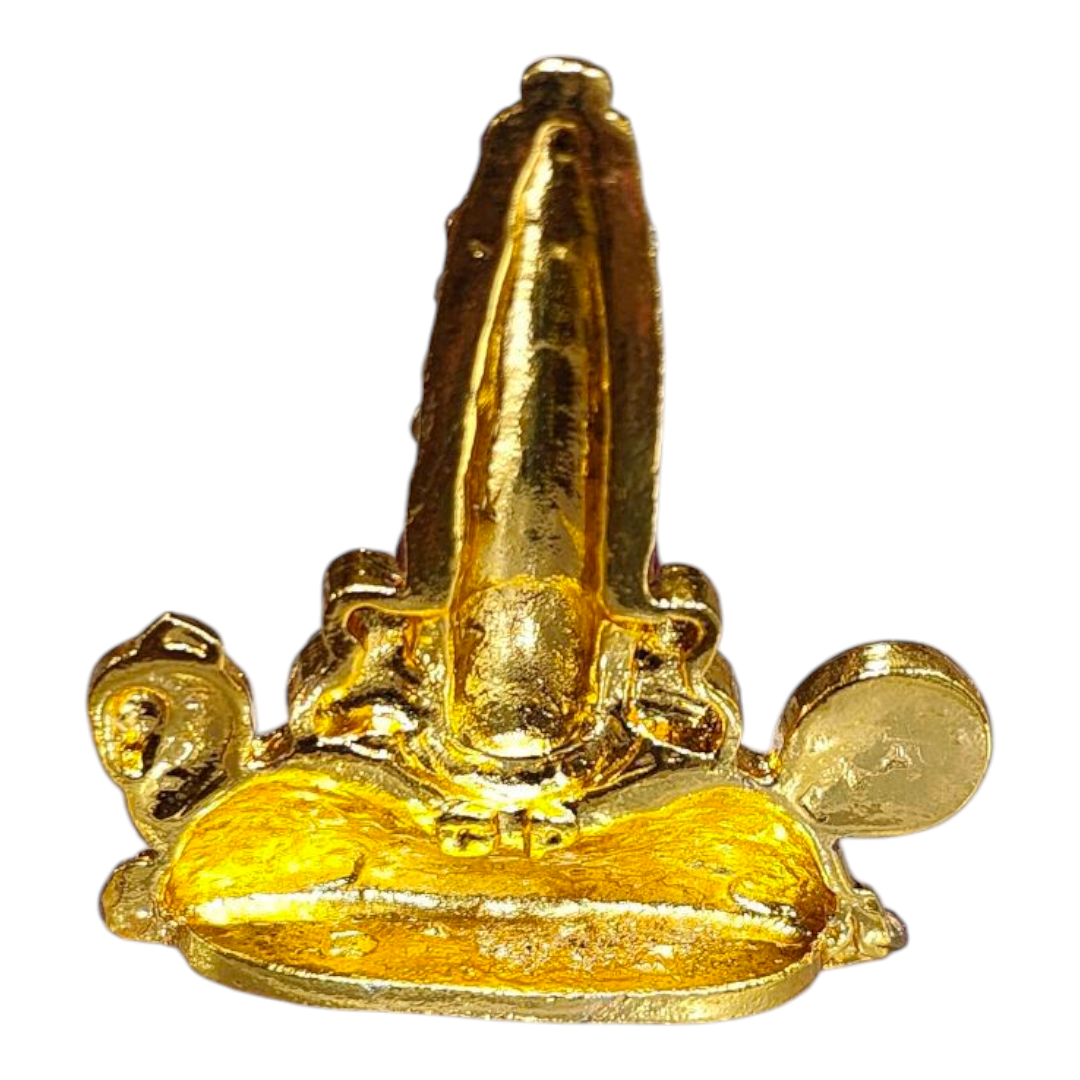 Sri Balaji Holy Face Stone art work Car Dashboard show piece - Pooja Worship & spiritual Gift