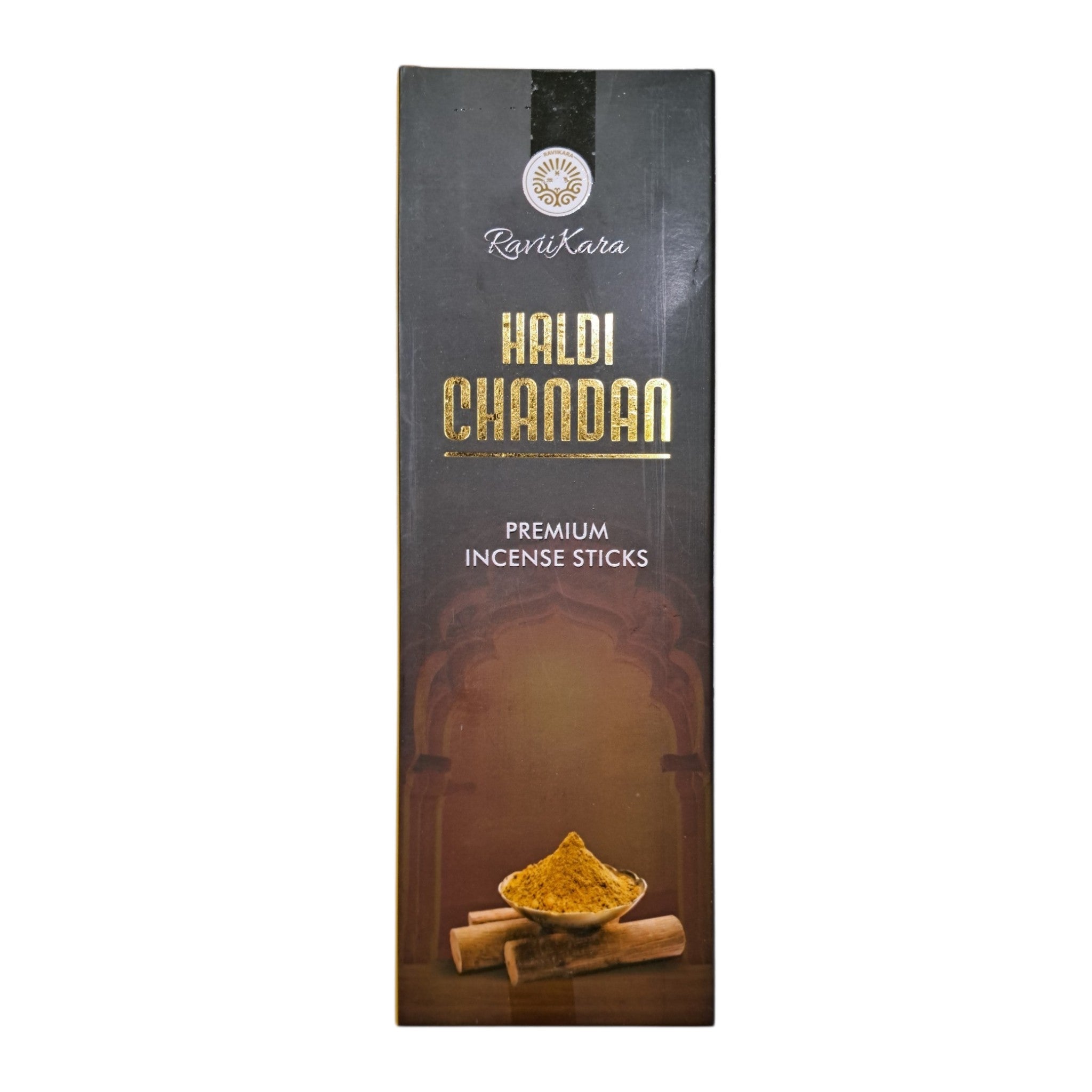 Ravikara Haldi  Chandan Premium Incense Sticks
