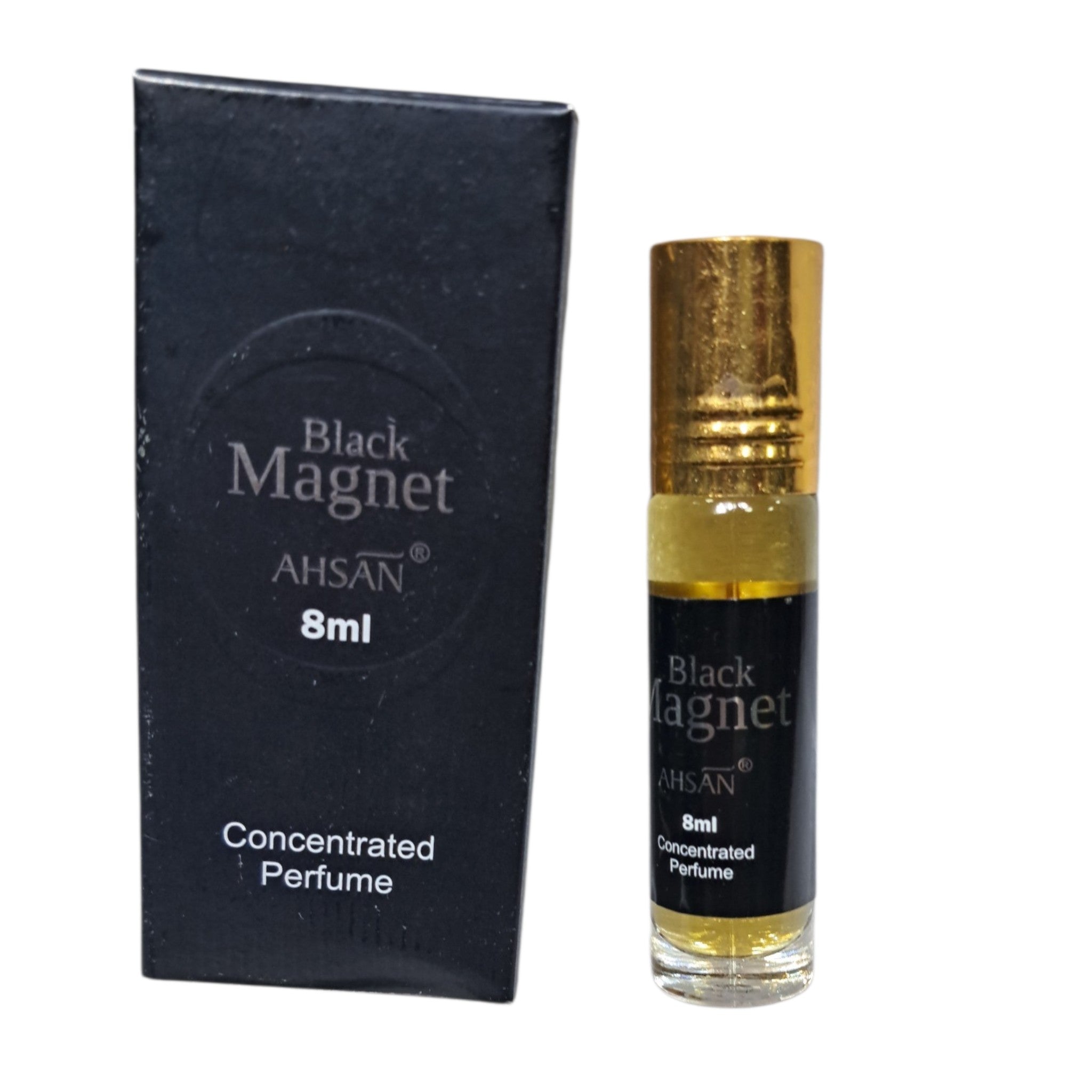Ahsan Black Magnet Concentrated Perfume Oil