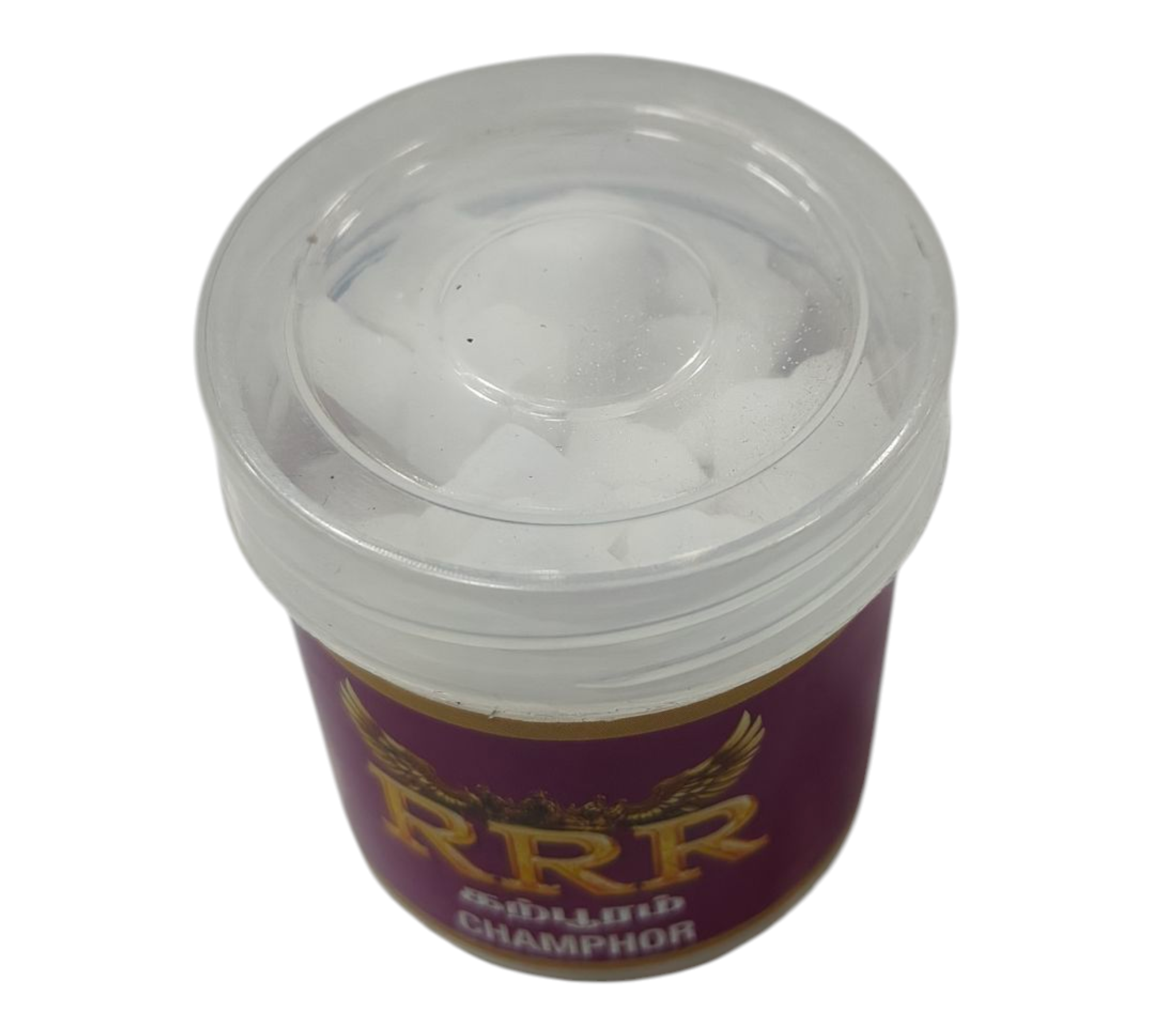 RRR Camphor 25 Grams Katti Karpooram (Solid Camphor) – Pure Natural Camphor for Puja, Aarathi & Temple Rituals