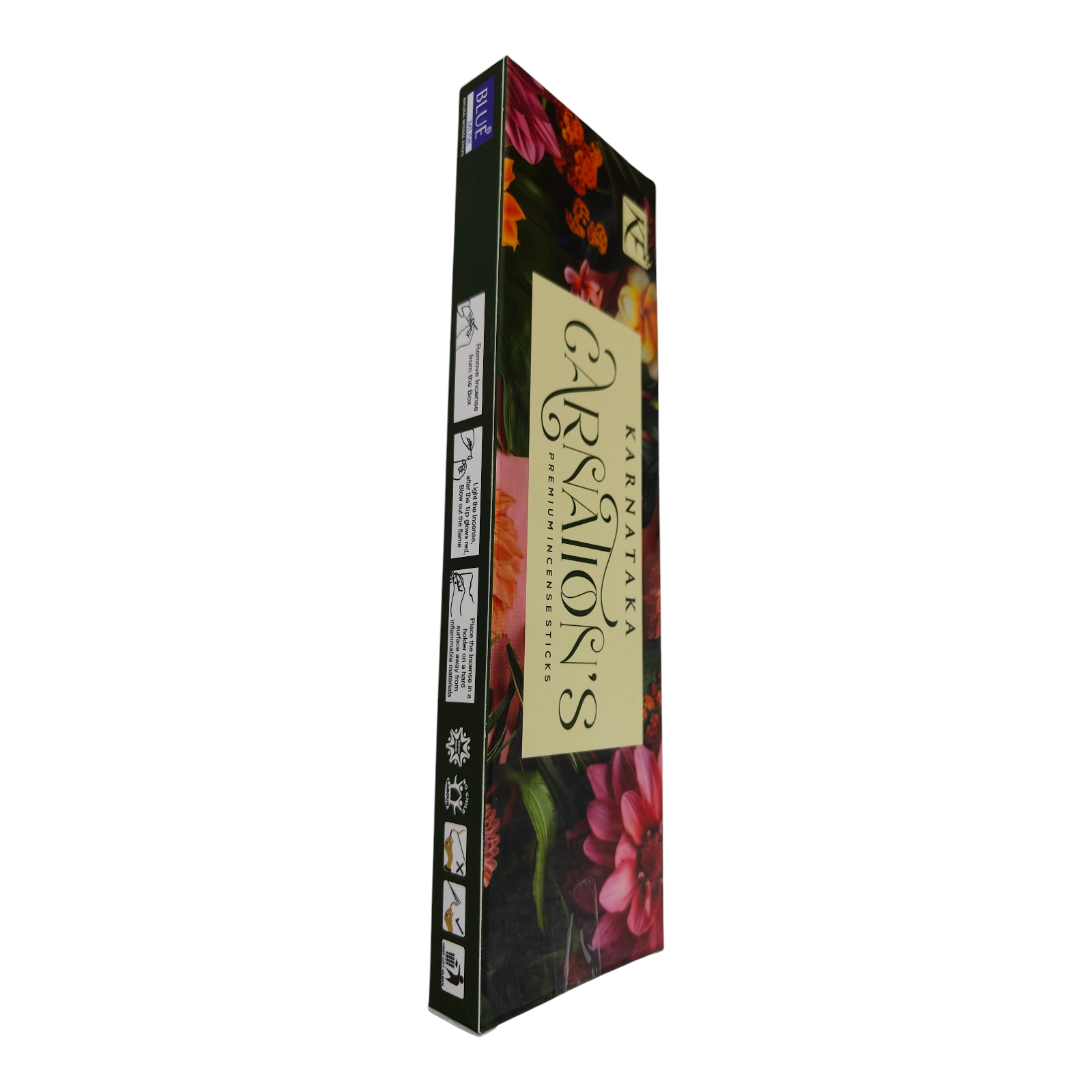KF Karnataka Carnations Premium Incense Sticks -Rich Floral Fragrance