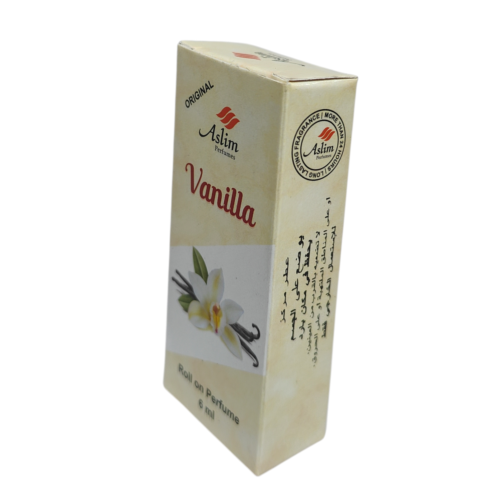 Aslim Vanilla Attar 6 ml  for daily wear and Gifting