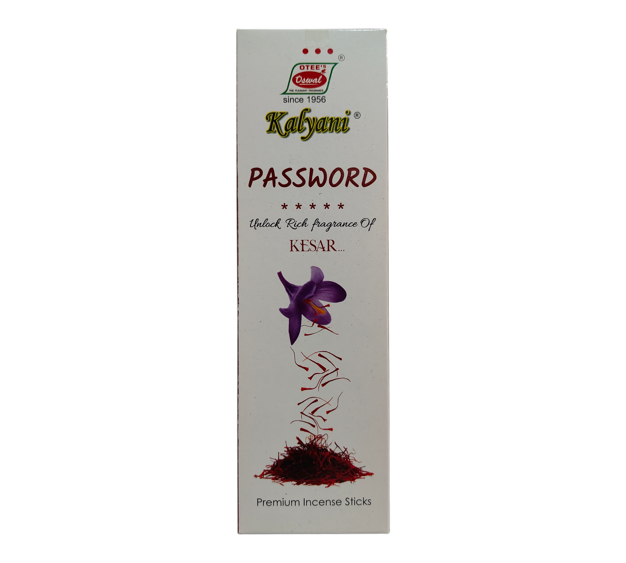 OTEE Kesar Premium Incense Stick – Rich Saffron Fragrance for Pooja & Meditation