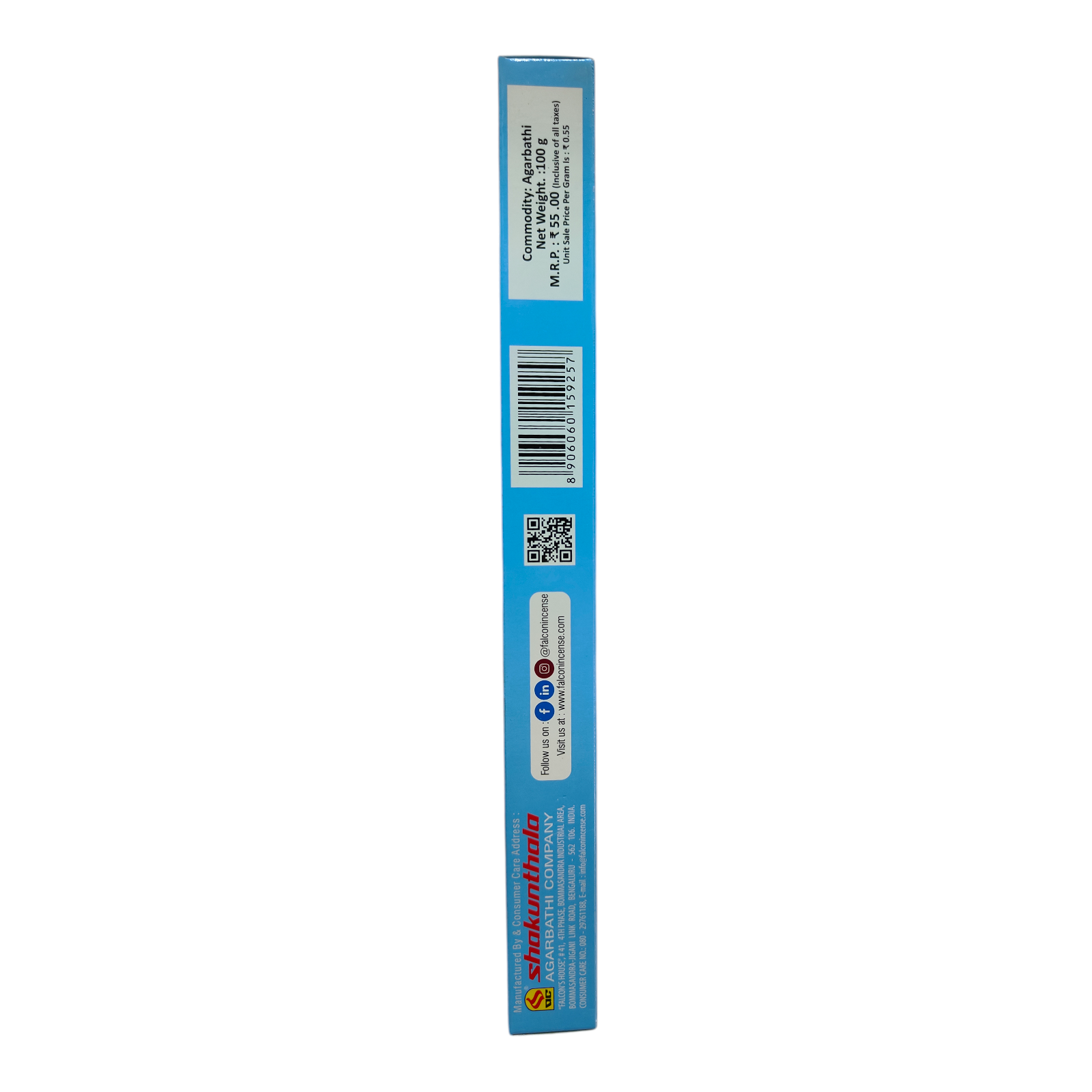 Shakunthala Happy Home Kasturi Premium Incense Sticks - Traditional Musk Flavour Agarbathi for Pooja & Temple Rituals