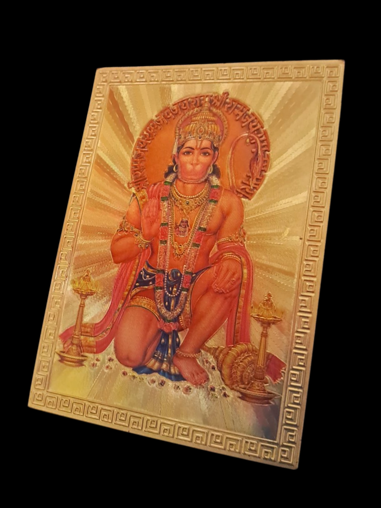 Hanuman Fridge Magnet 6.25 X 8.5 Cms