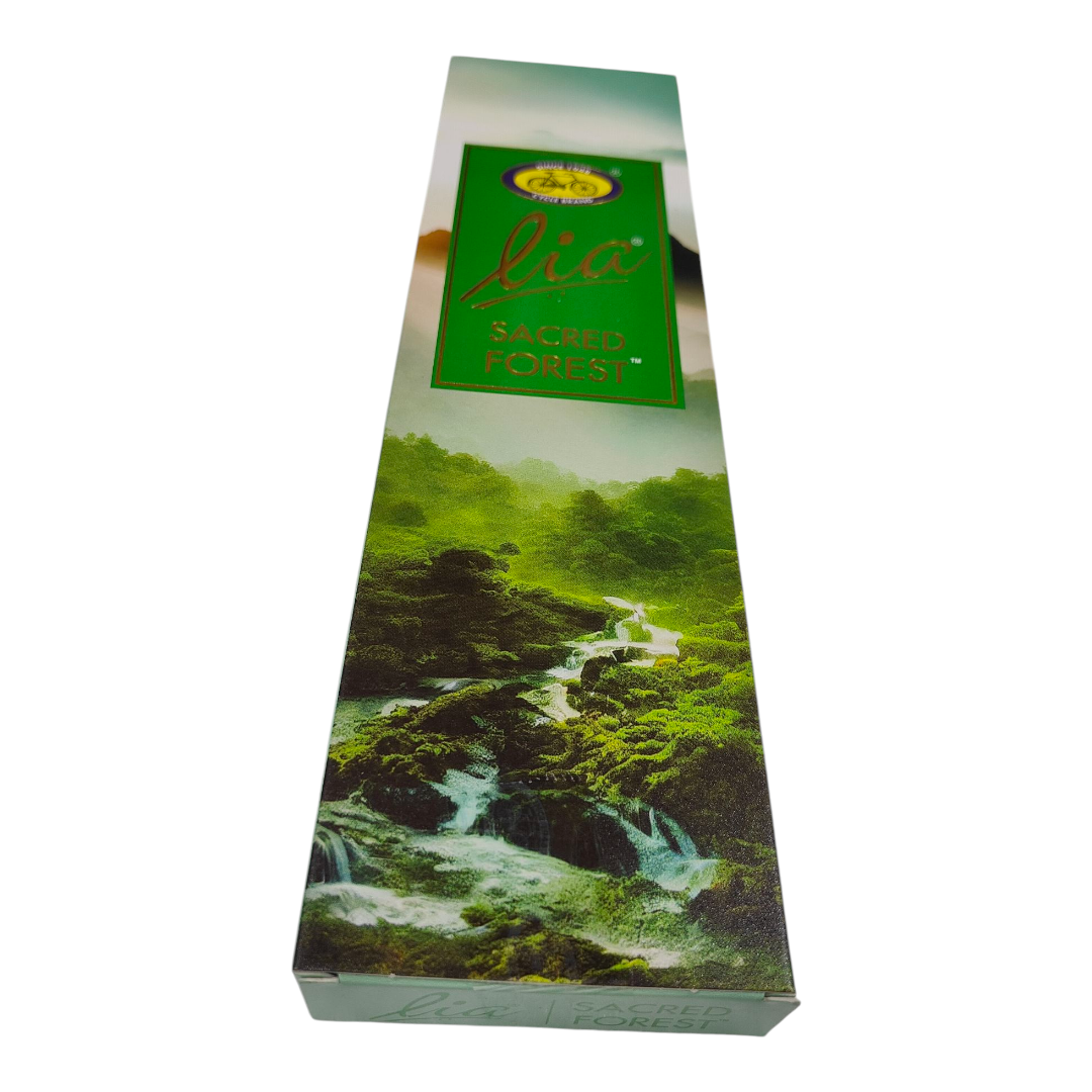 Lia Sacred Forest Agarbathi -Long Lasting Luxury Incense