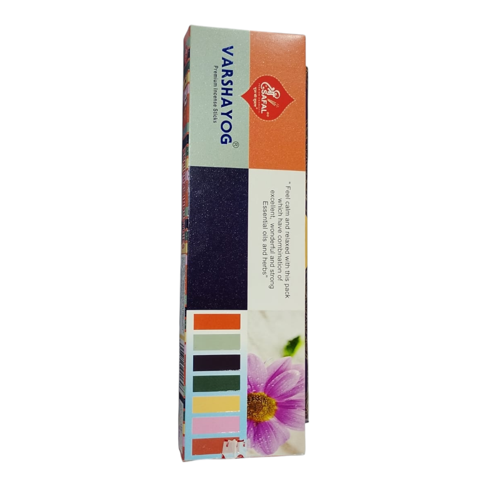 Safal Varshayog Premium Incense Sticks - aromatic blend Agarbathi