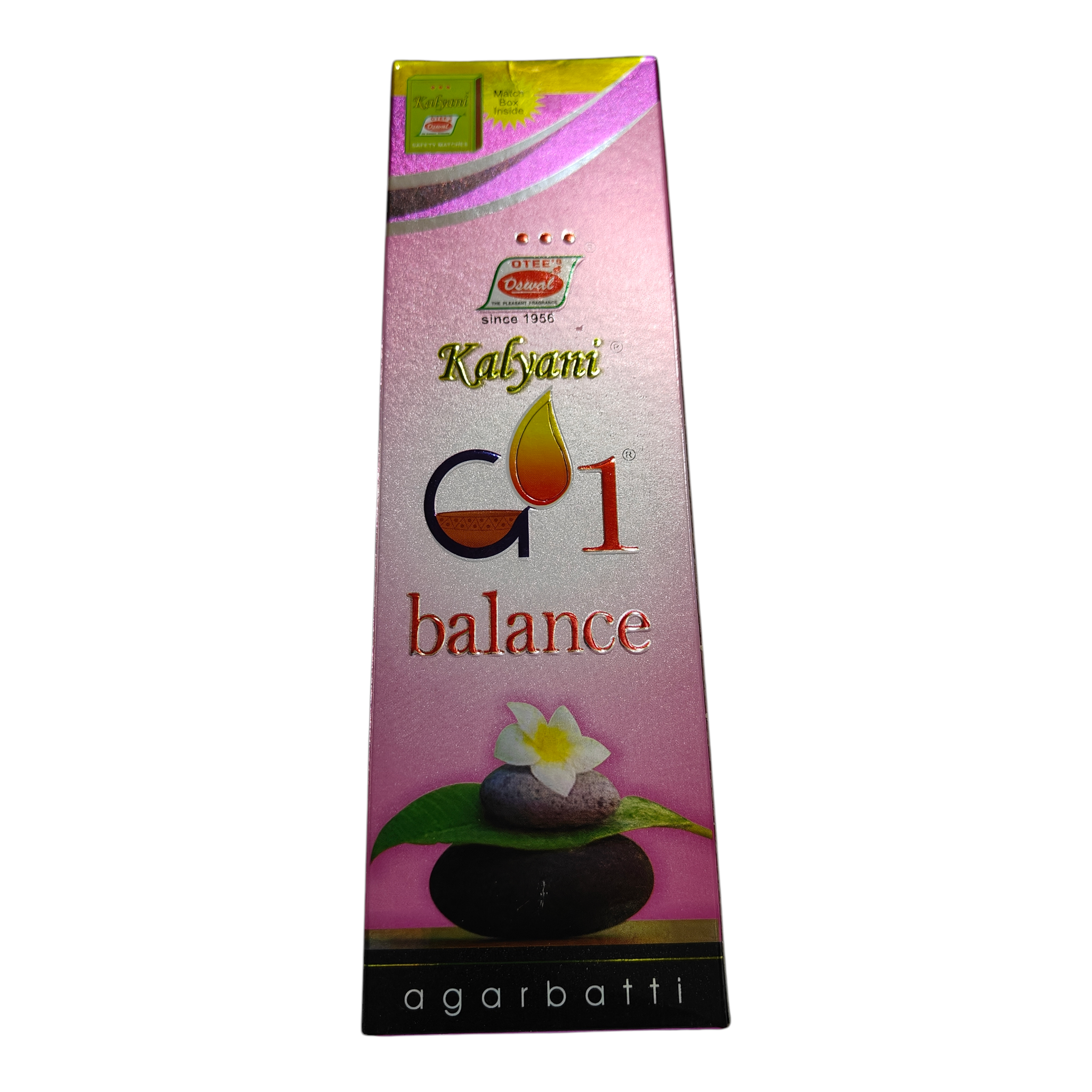 OTEE Oswal Kalyani G1 Balance Agarbatti -– Premium Long Lasting Incense Sticks