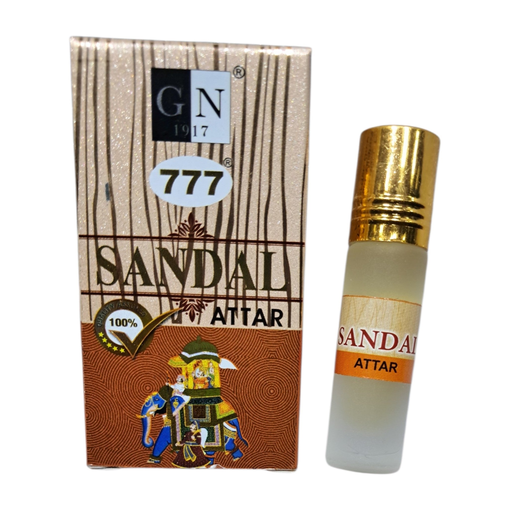 GN 777 Sandal Attar 6 Ml