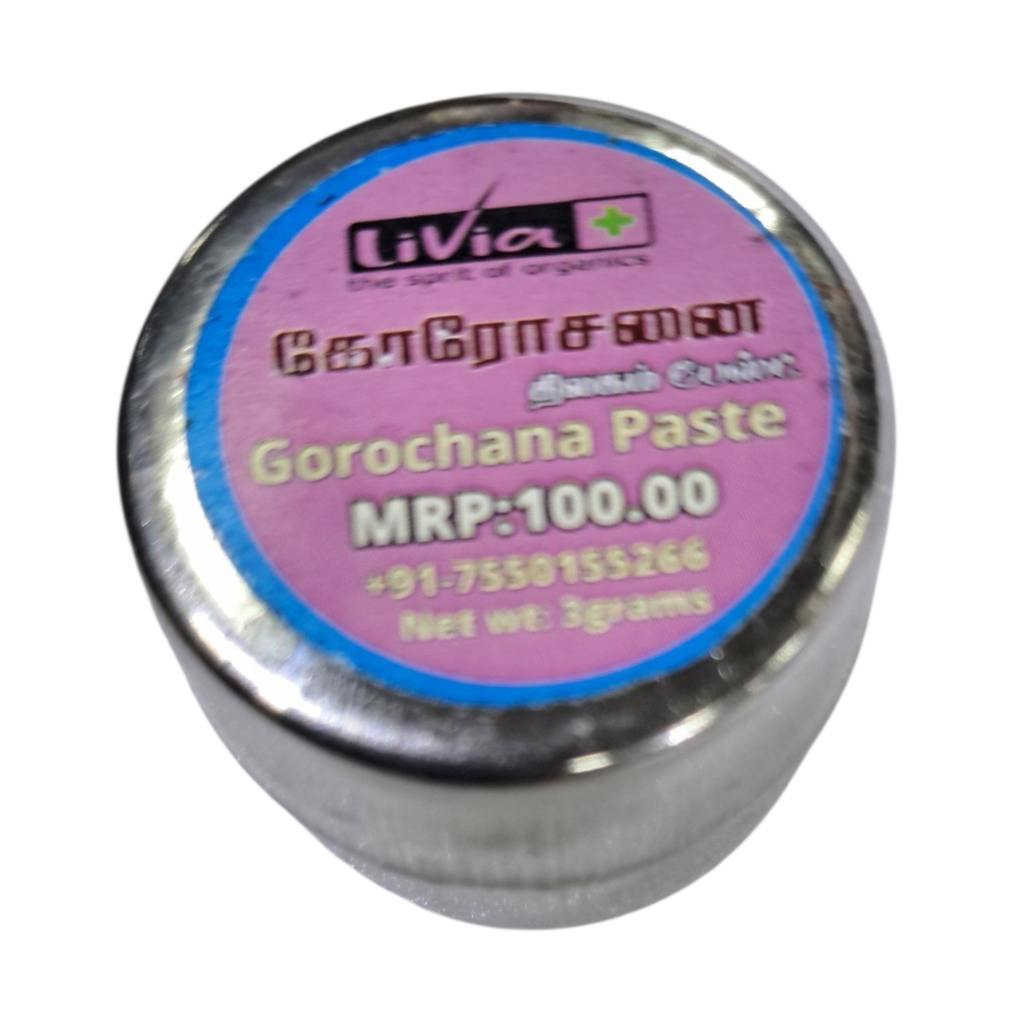 Livia Gorachan Paste