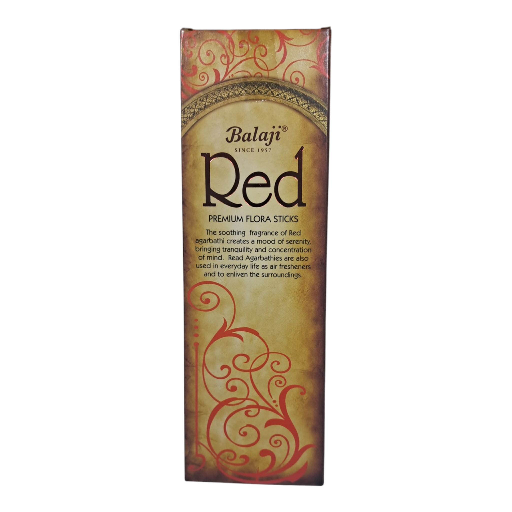 Balaji Red Premium Flora Sticks