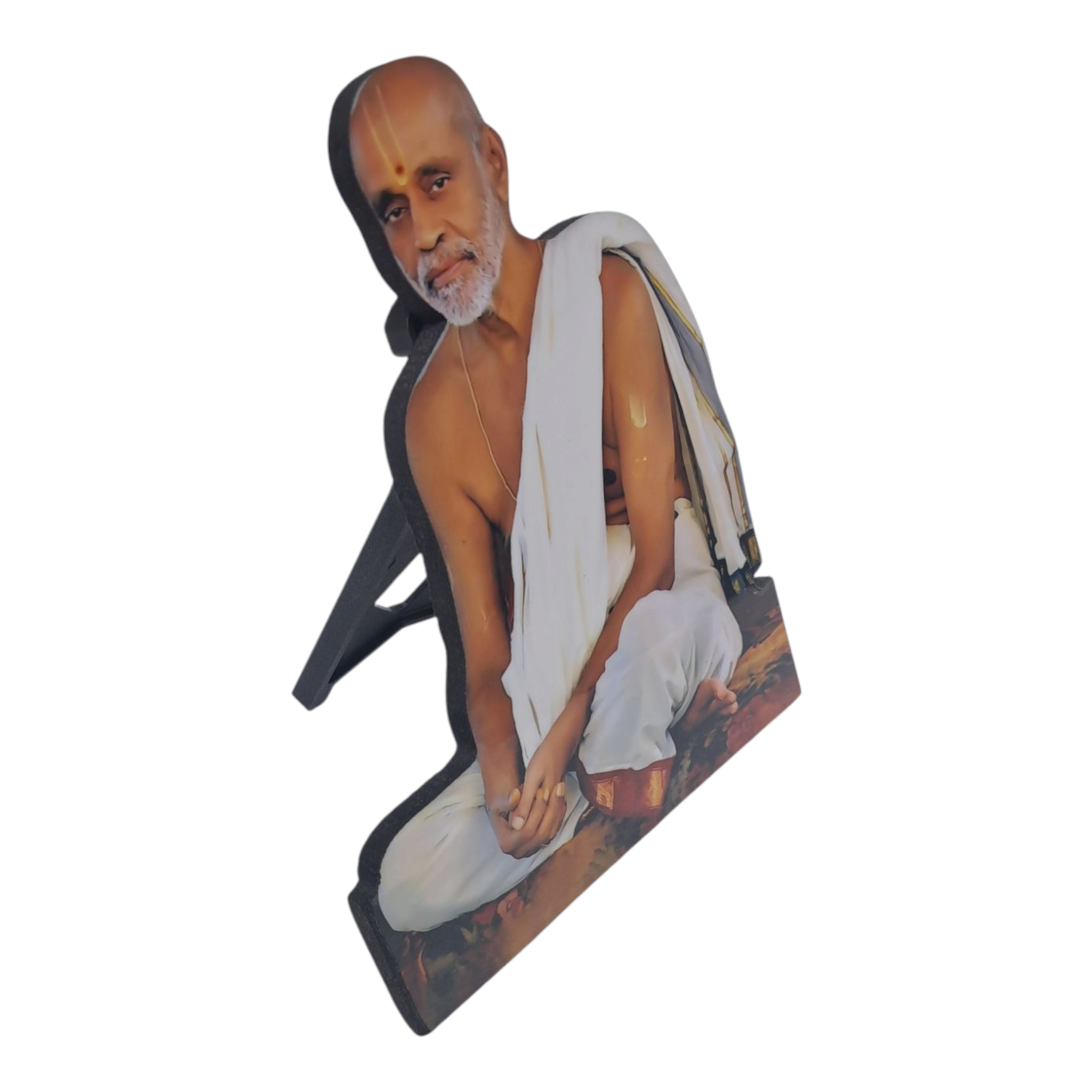 Sri Krishna Premi Swamigal Sri Anna Photo cut – 4", 6", 8" Sizes Spiritual Wall/Table Décor