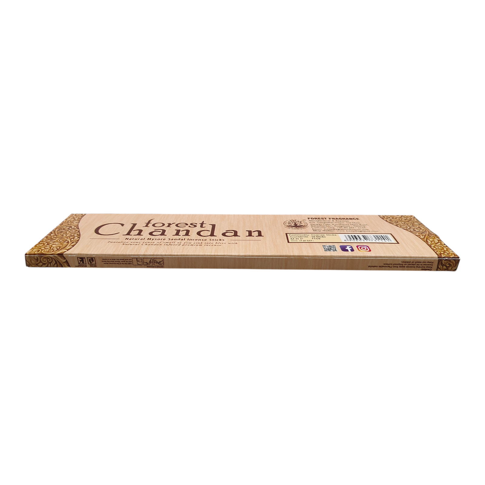 Forest Chandan Natural Mysore Sandal Incense Sticks