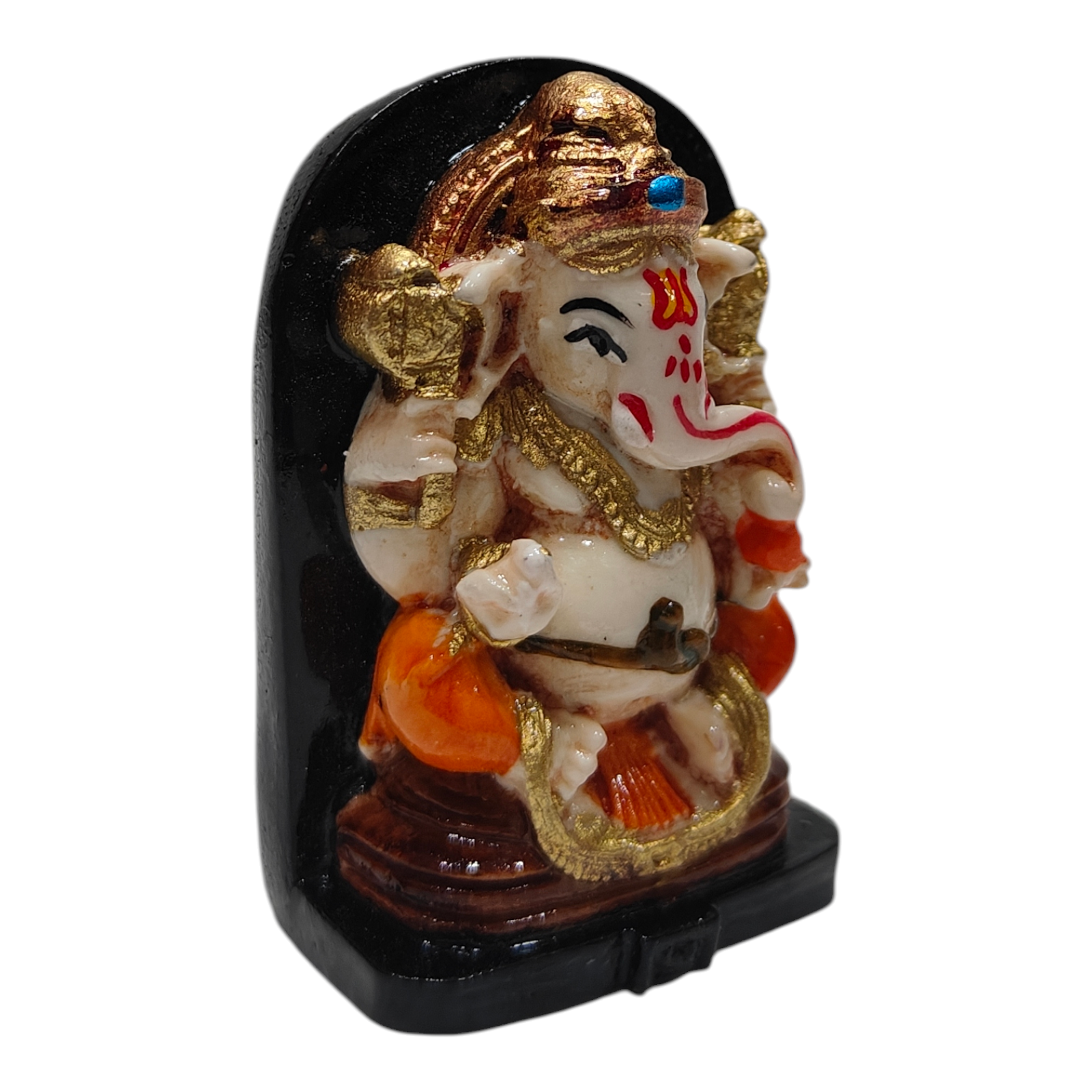 Mini Ganesh idol SB 756 2 inches - Best return gifts for festivals, Housewarming & Home Decor