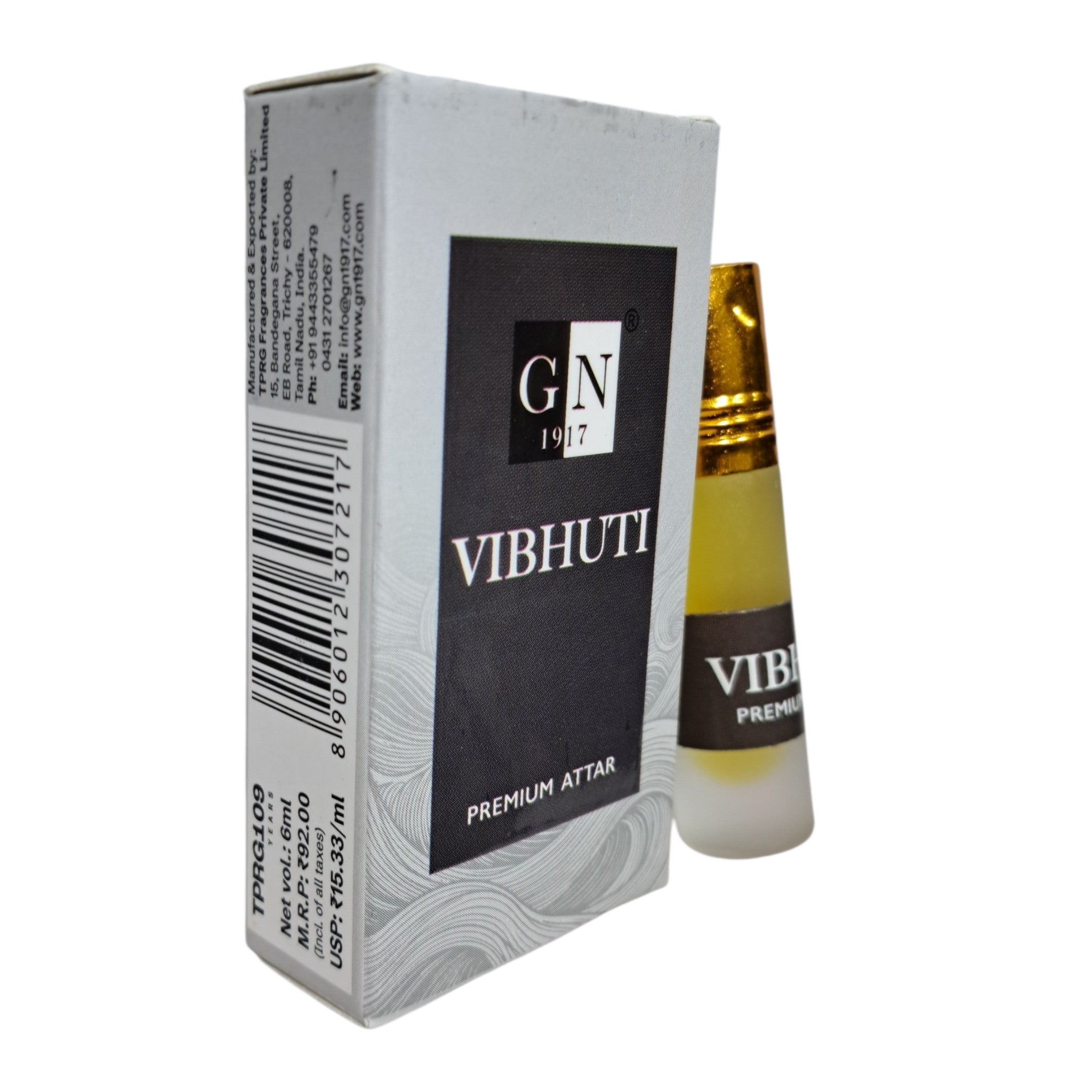 GN Vibuthi Premium Attar Fragrance