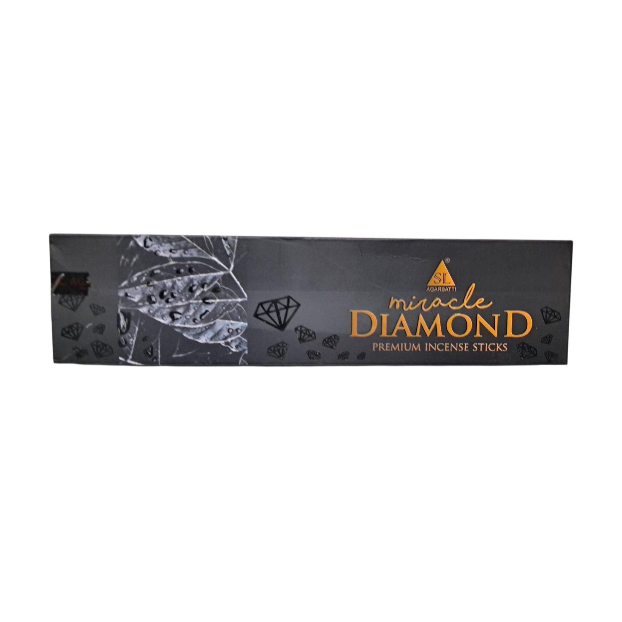 SL Agarbatti Miracle Diamond Premium Incense Sticks for Pooja and Meditation