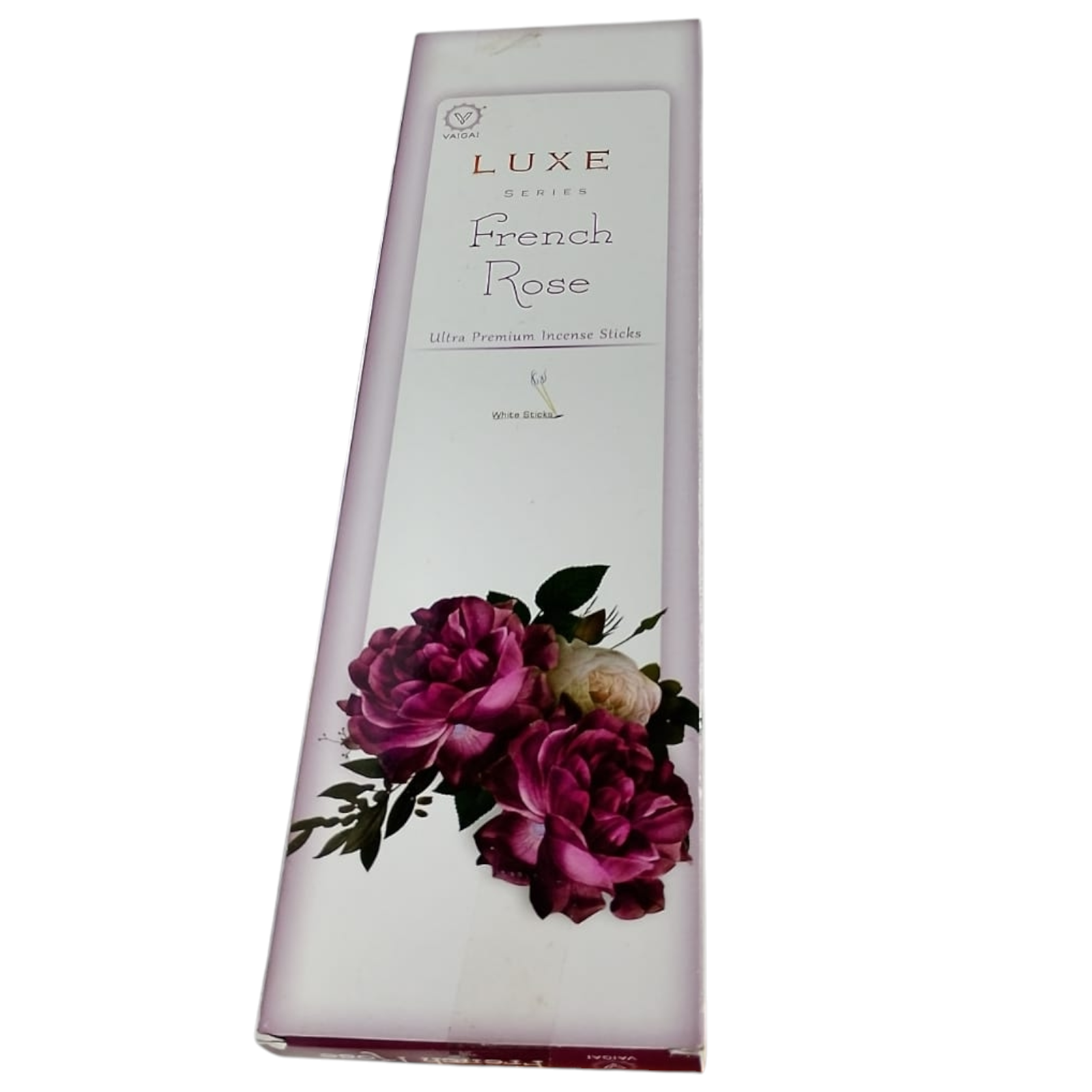 Luxe Series French Rose Ultra Premium Incense Sticks – Long Lasting Luxury Floral Aroma