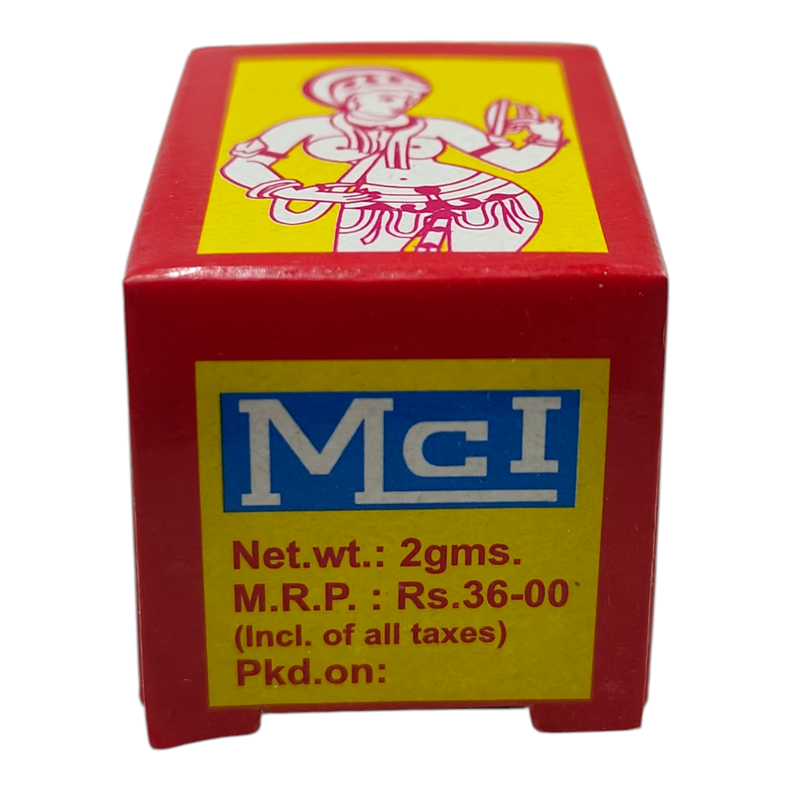 Sri Mookamabigai Javvadhu Powder2 Gms - Indian Traditional Deodorant for Long-Lasting Freshness ஜவ்வாது தூள்