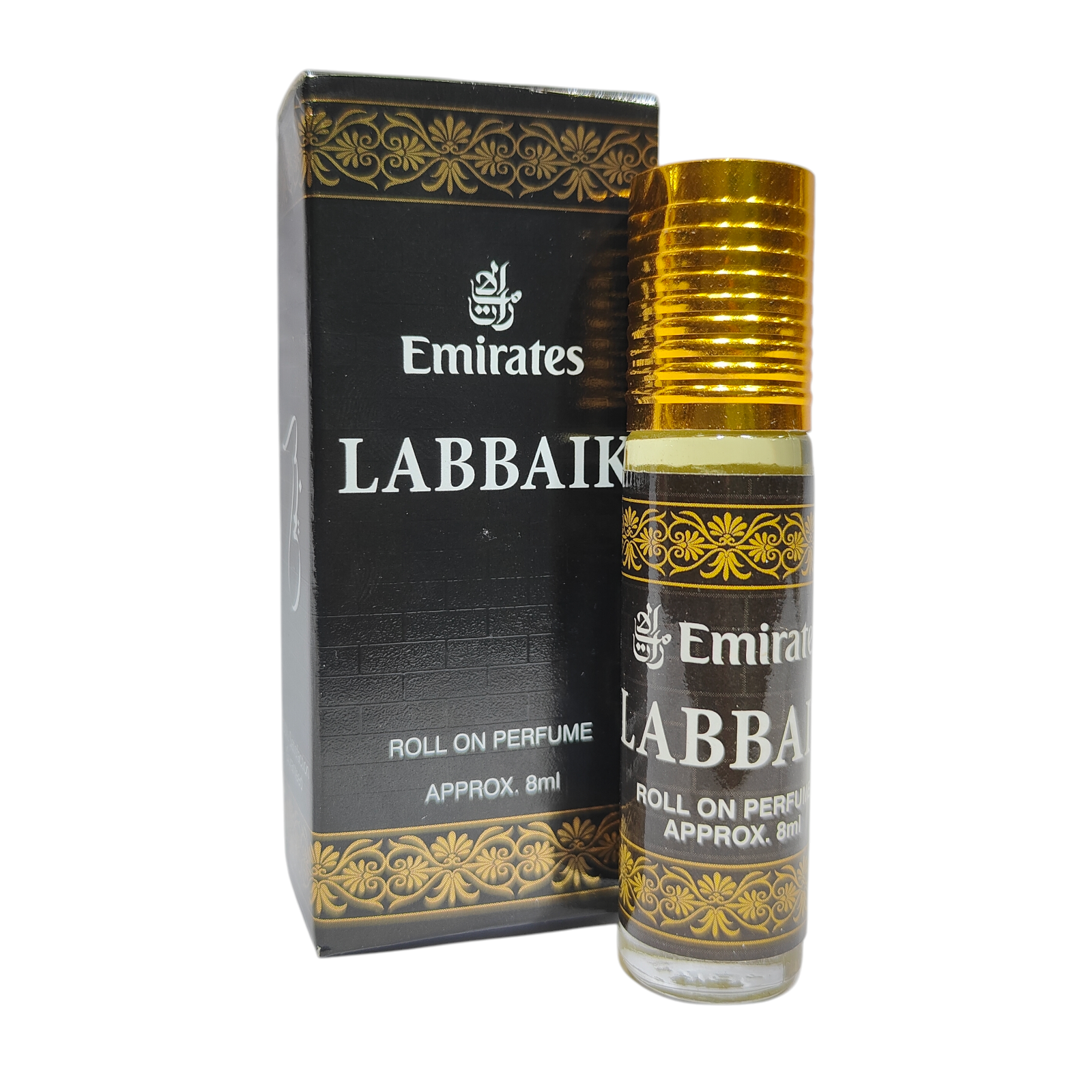 Emirate Labbaik Attar Roll On 8 ml - Alcohol free Arabian Scent