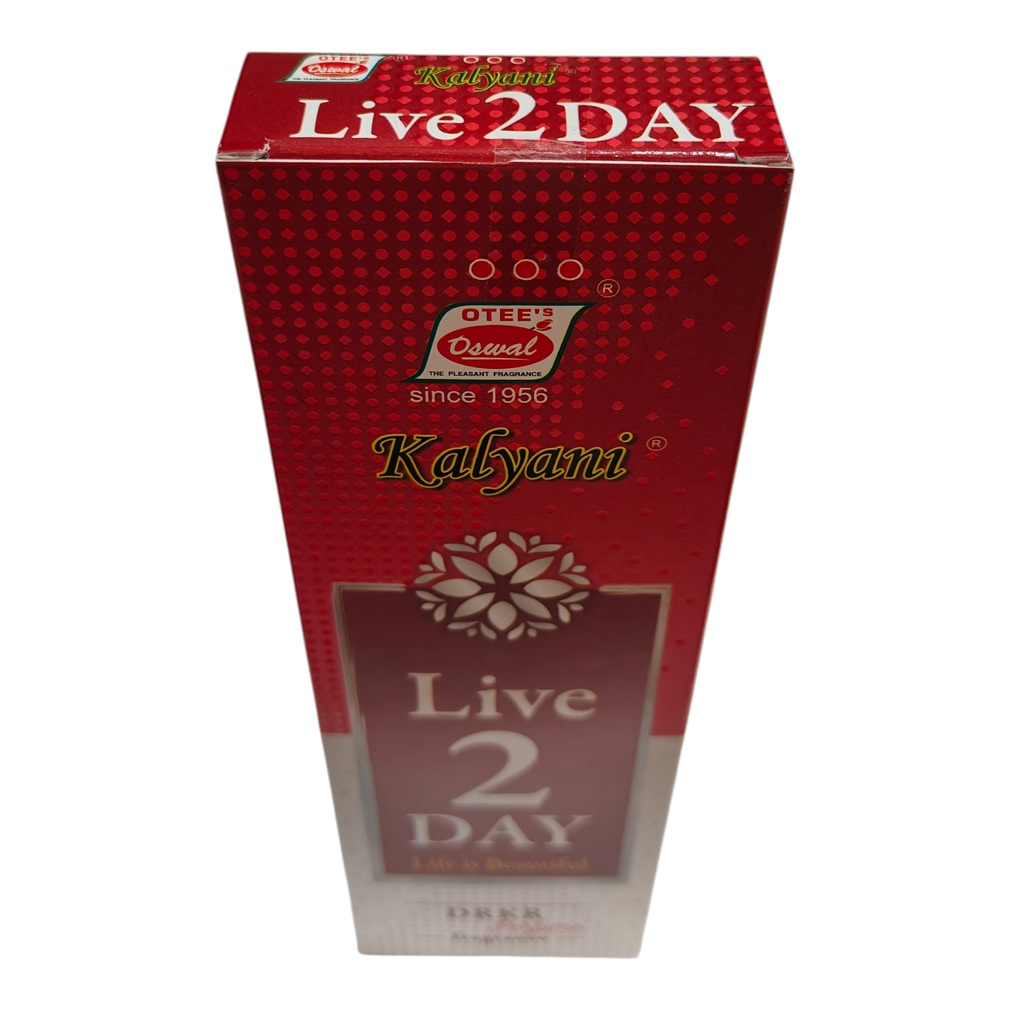 OTEE Oswal Kalyani Live 2 Day  Agarbatti - Powerful & Refreshing Fragrance