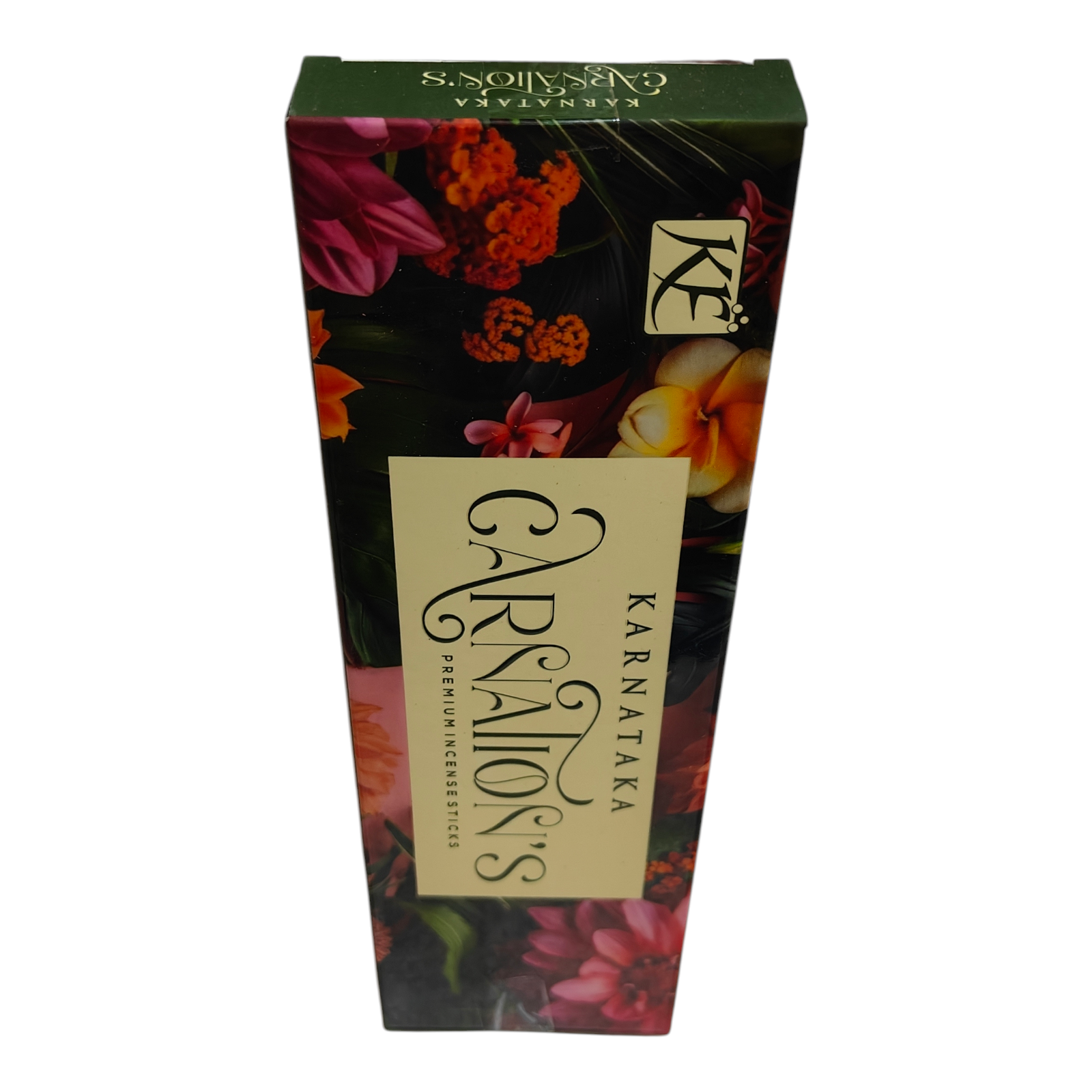 KF Karnataka Carnations Premium Incense Sticks -Rich Floral Fragrance