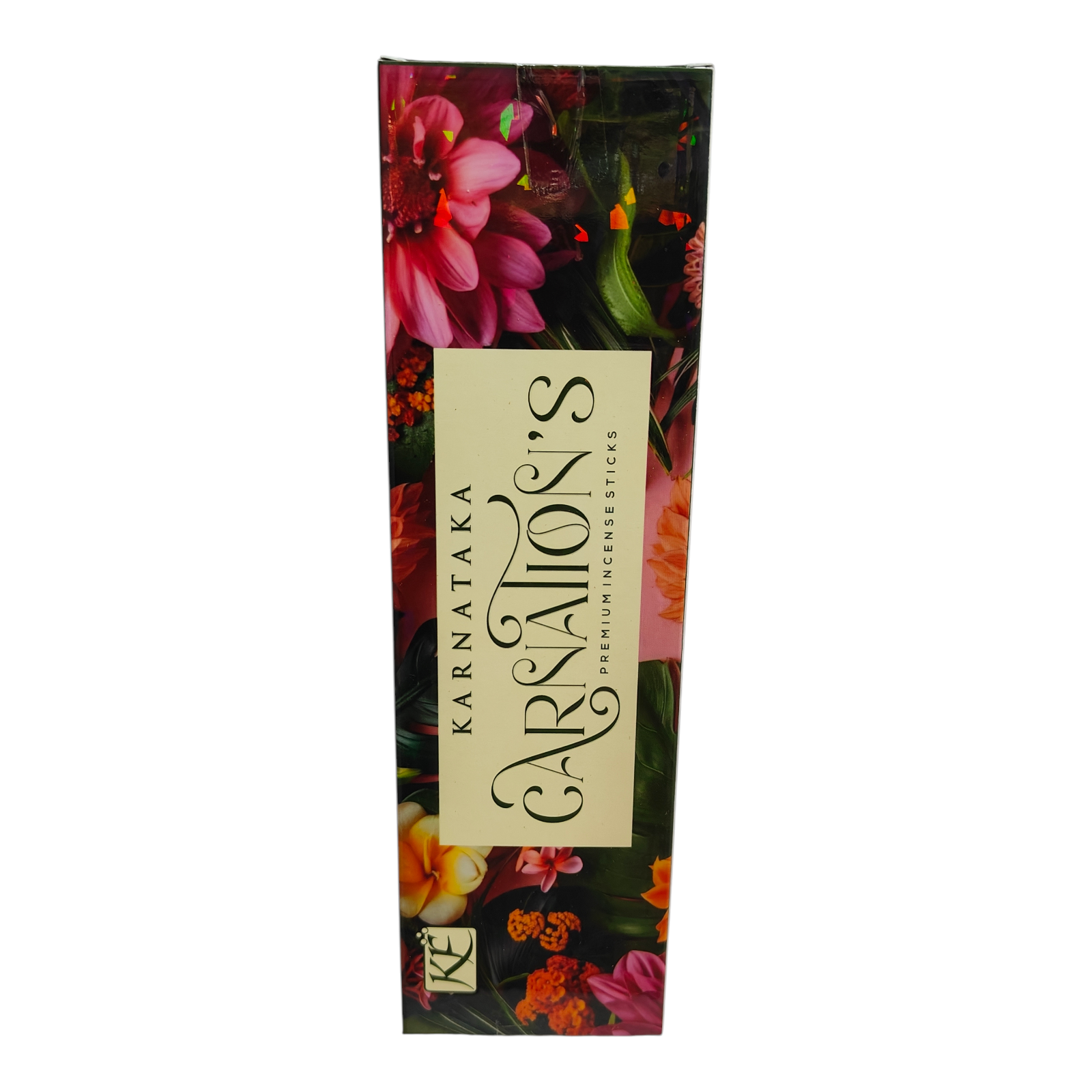 KF Karnataka Carnations Premium Incense Sticks -Rich Floral Fragrance