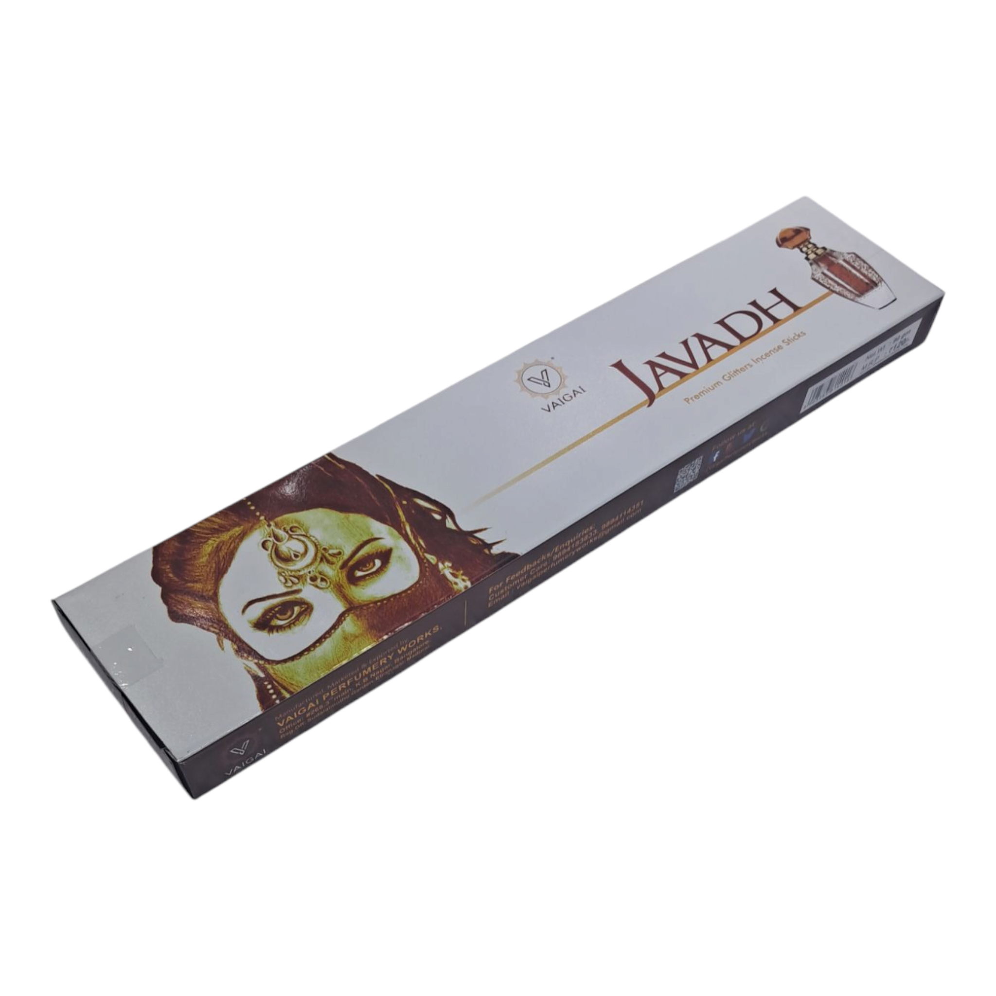 Vaigai Javadh Premium Glitters Incense Sticks ஜவ்வாது அகர்பத்தி
