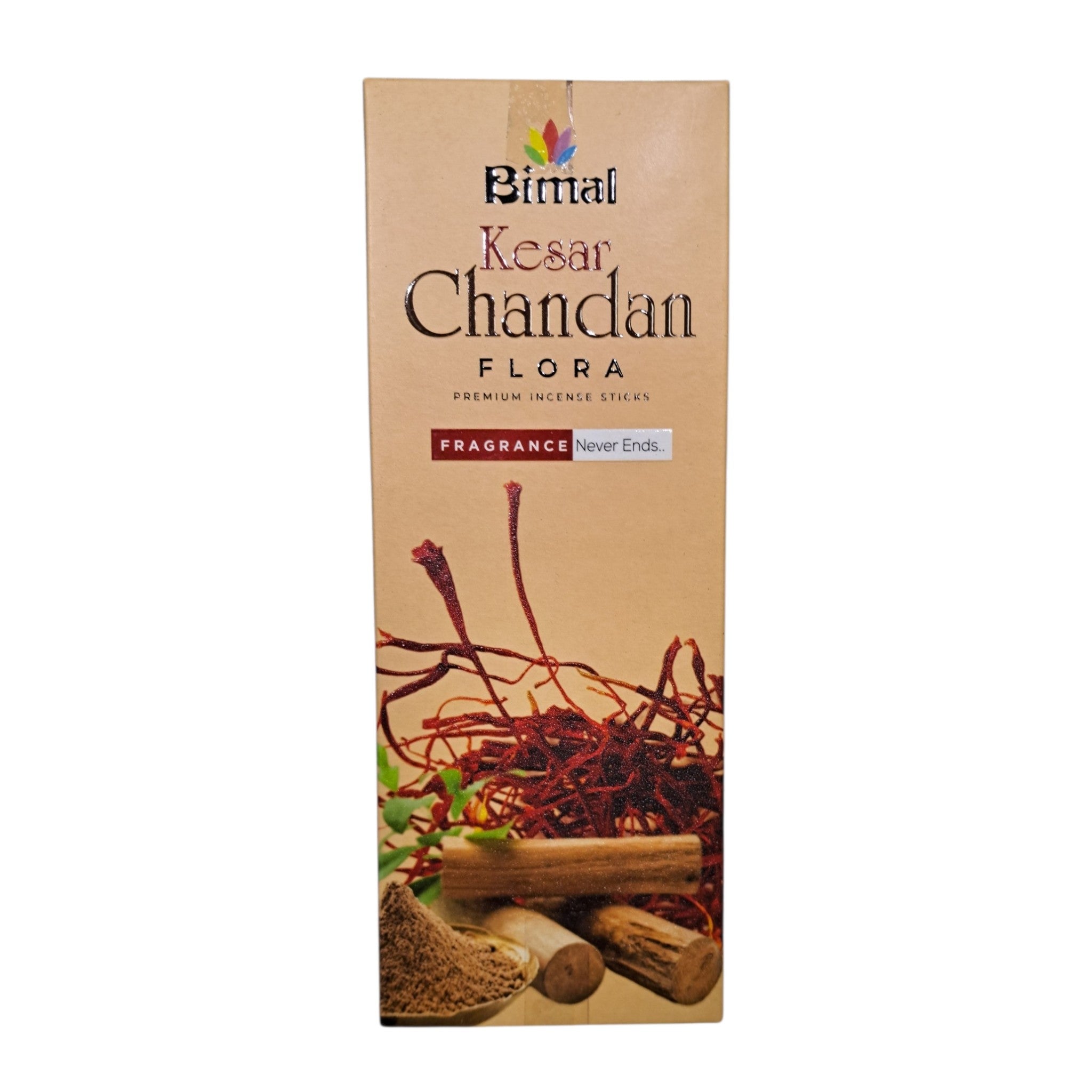 Bimal Kesar Chandan Flora Premium Incense Sticks