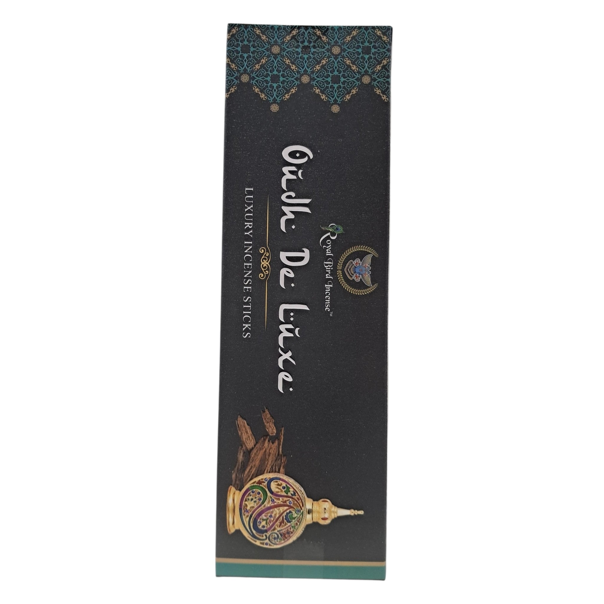 Royal Bird Incense Oudh Deluxe Luxury Natural Incense Sticks for a peaceful and luxurious ambience