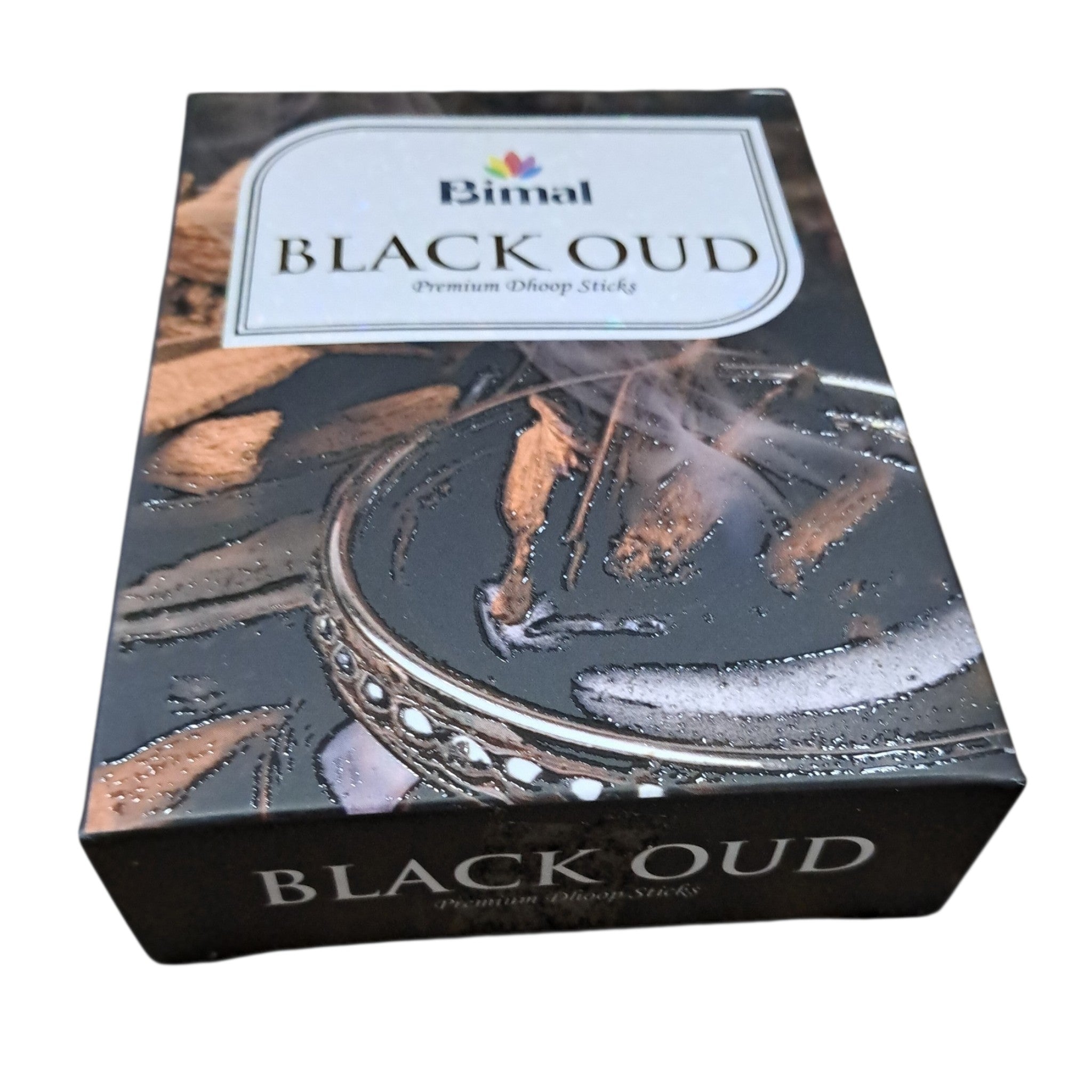 Bimal Black Oud Premium Dhoop Sticks - Perfect Fragrance for Meditation, Spiritual moments