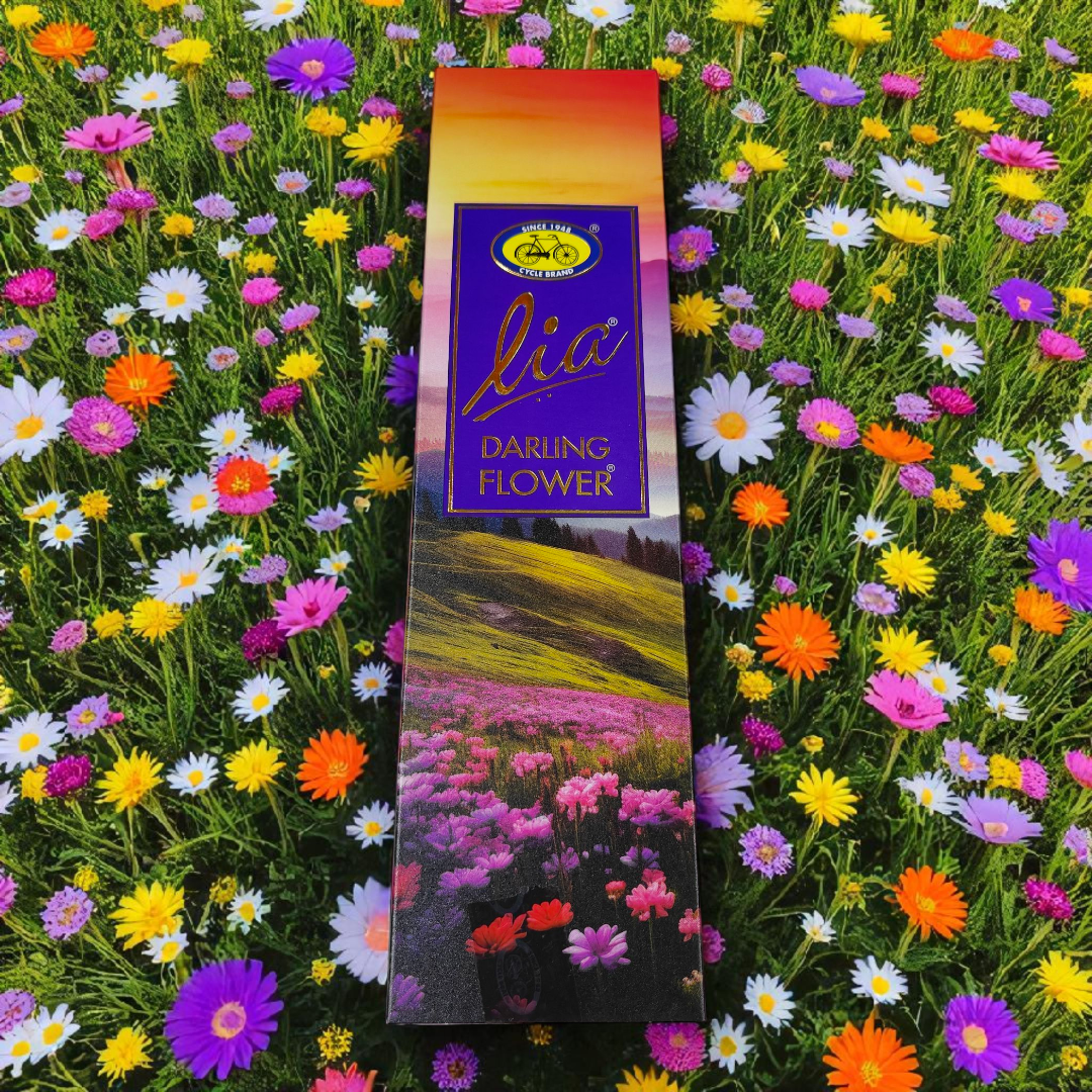 Lia Darling Flowers Incense sticks  - Fresh Blossom Premium Incense