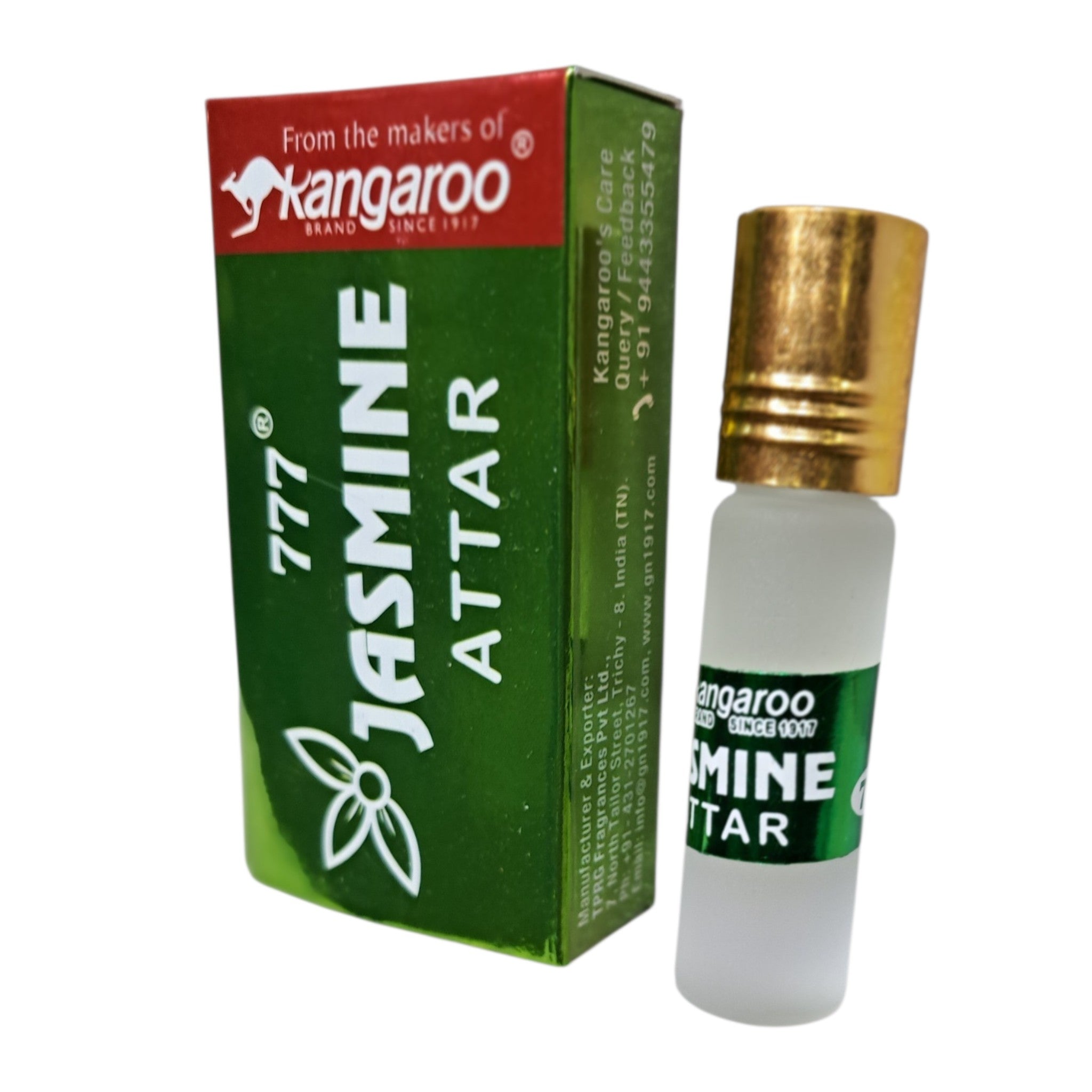 GN Kangaroo 777 Jasmine Attar Fragrance