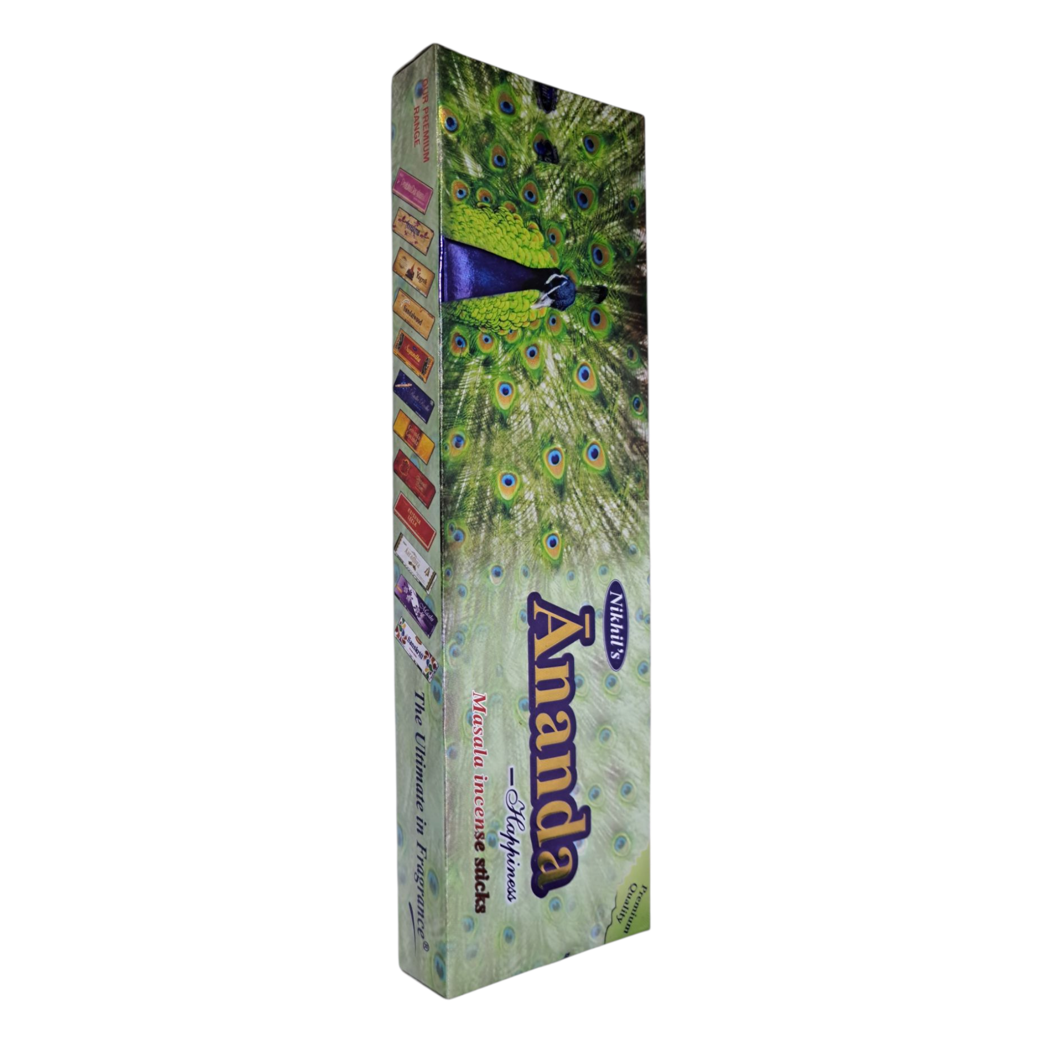 Nikhil's Ananda (Happiness) Masala Incense Sticks ஆனந்த அகர்பத்தி