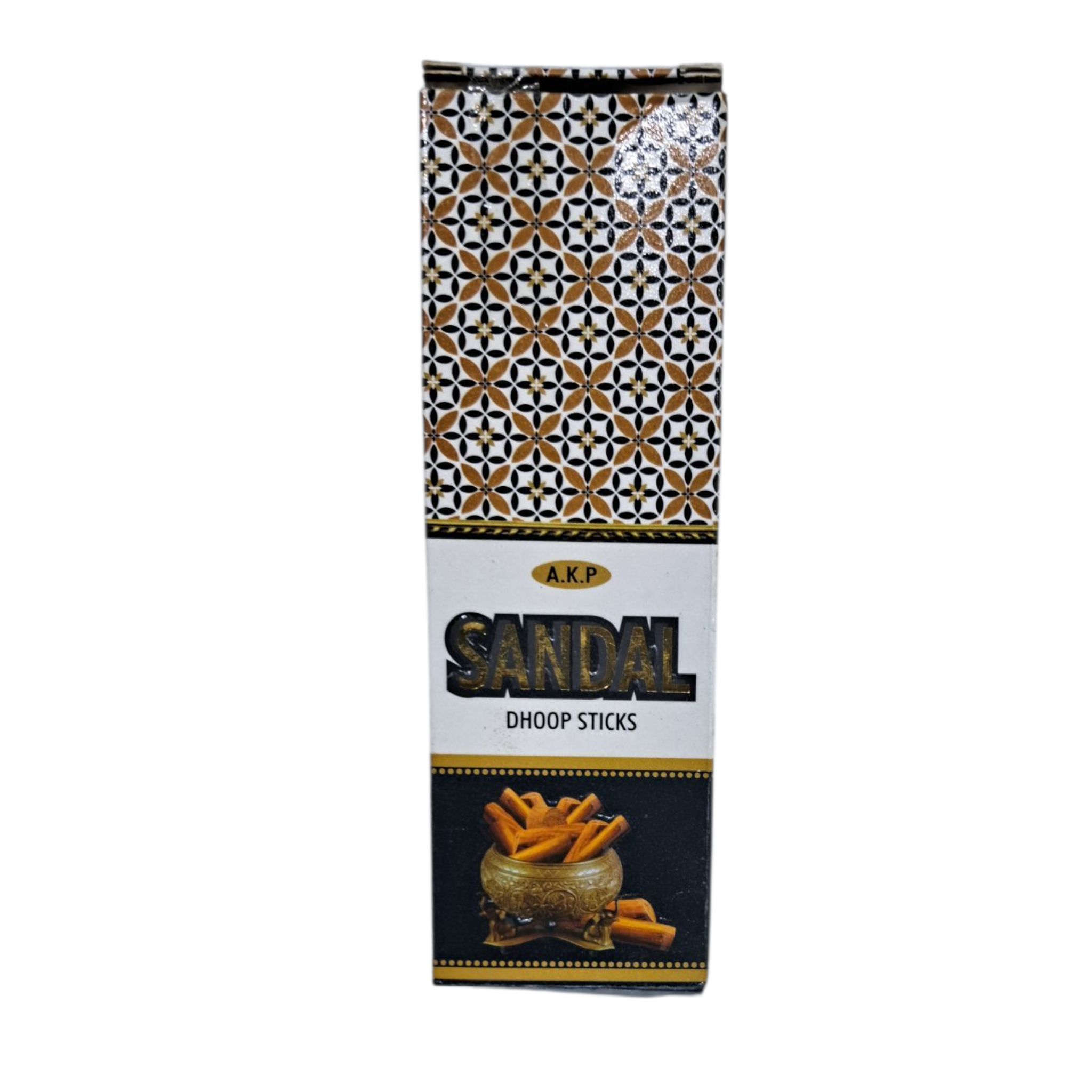 AKP Sandal Dhoop Sticks 50 gms - Natural Floral Fragrance for Pooja Home & Temple Rituals