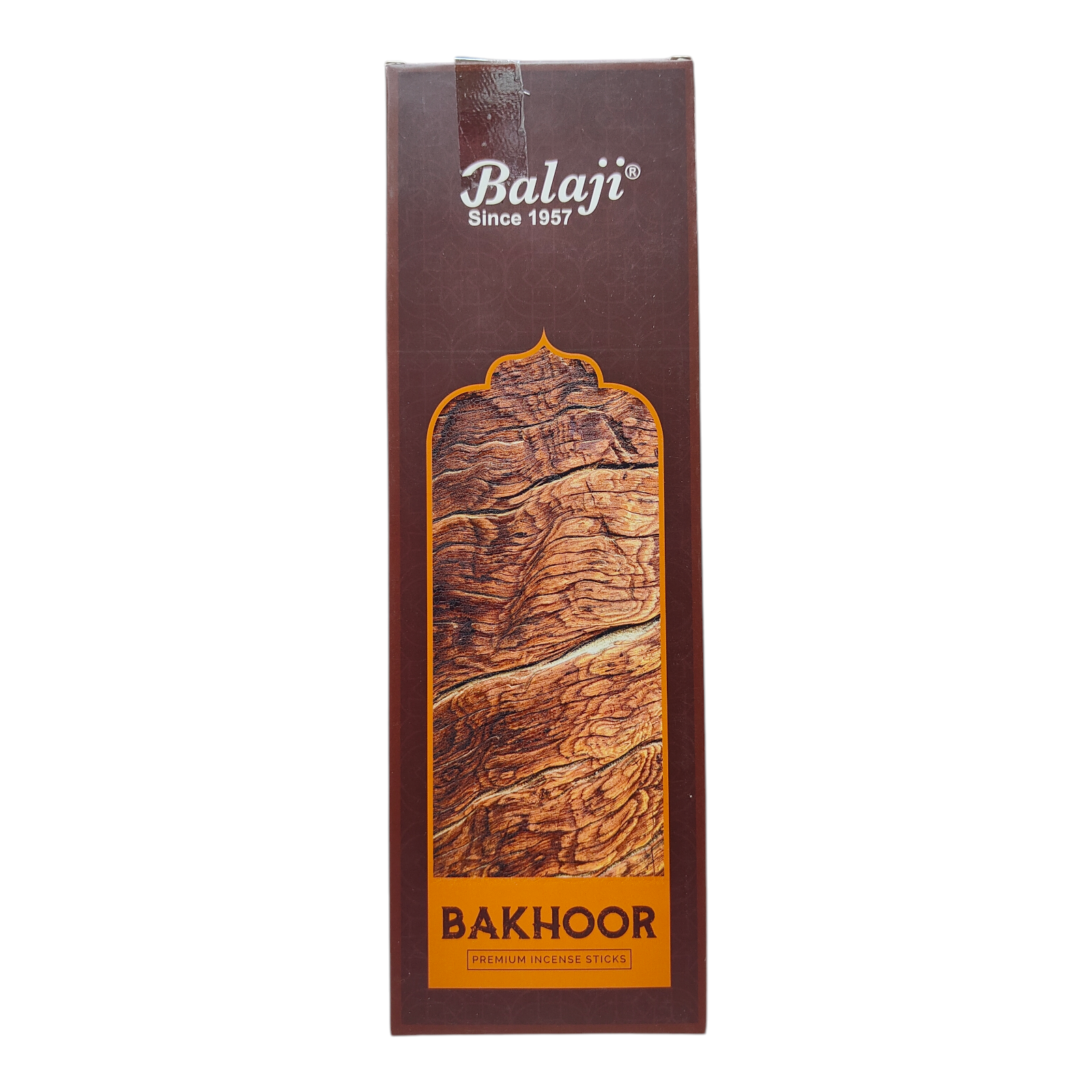 Balaji Bakhoor Premium Incense Sticks - Rich Oudh  Fragrance for Home Pooja & Meditation